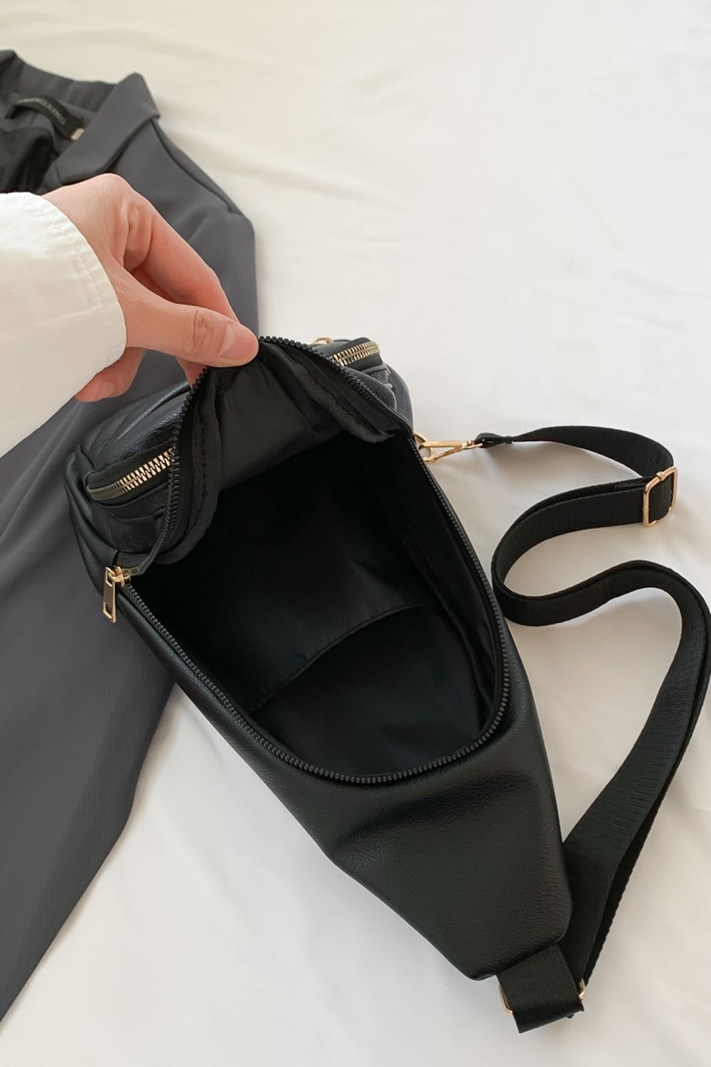 PU Leather Sling BagBag