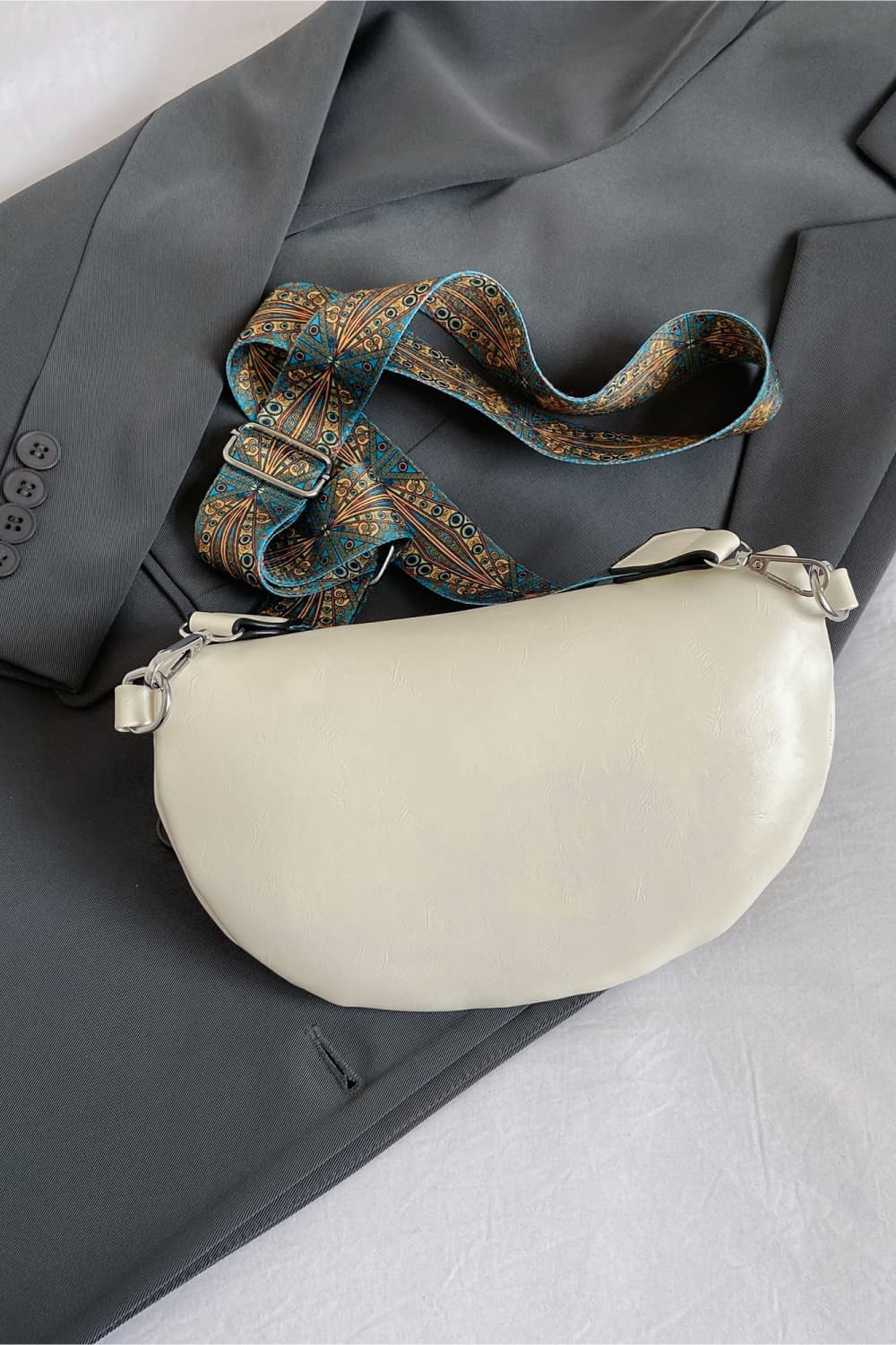 PU Leather Sling BagBag