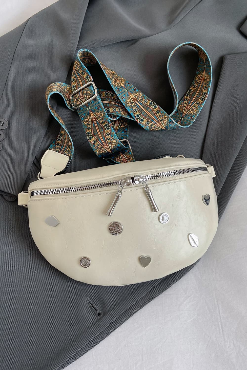 PU Leather Sling BagBag