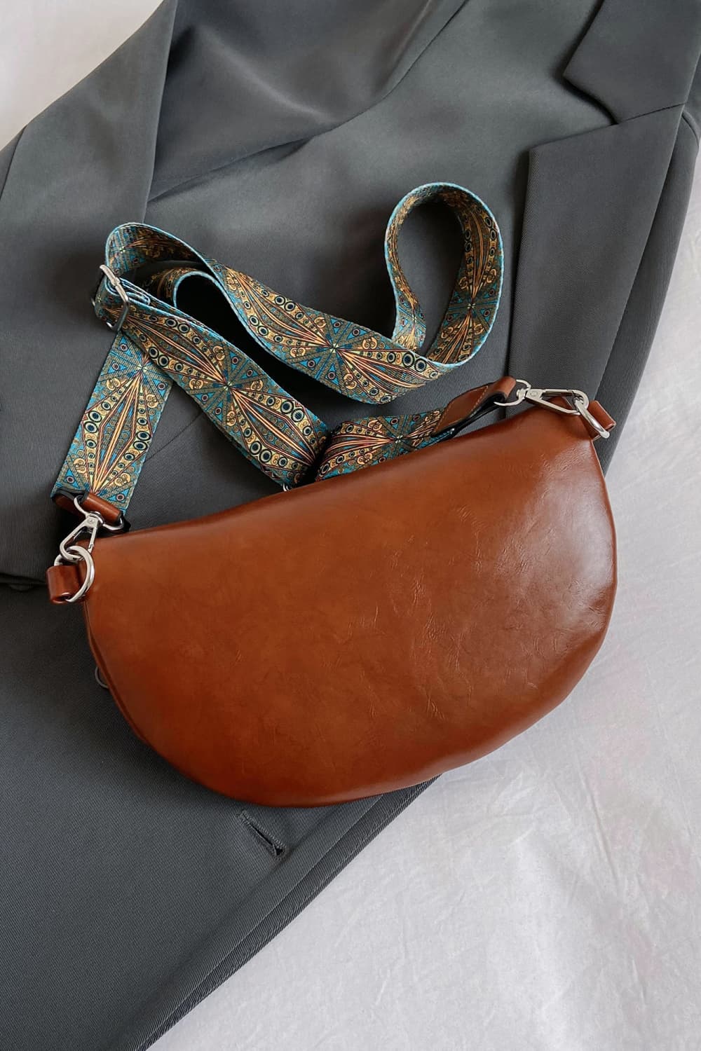 PU Leather Sling BagBag