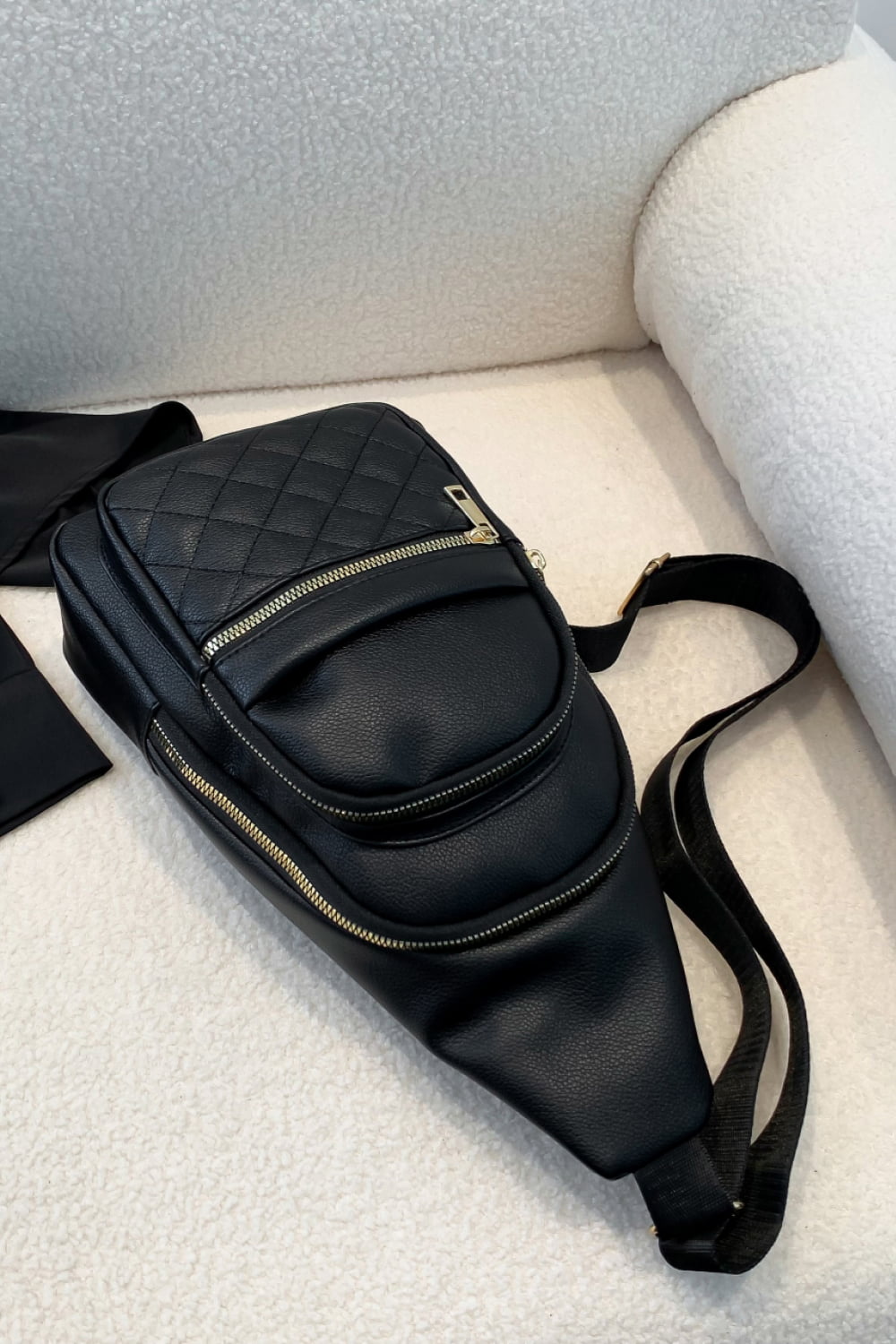 PU Leather Sling BagBag