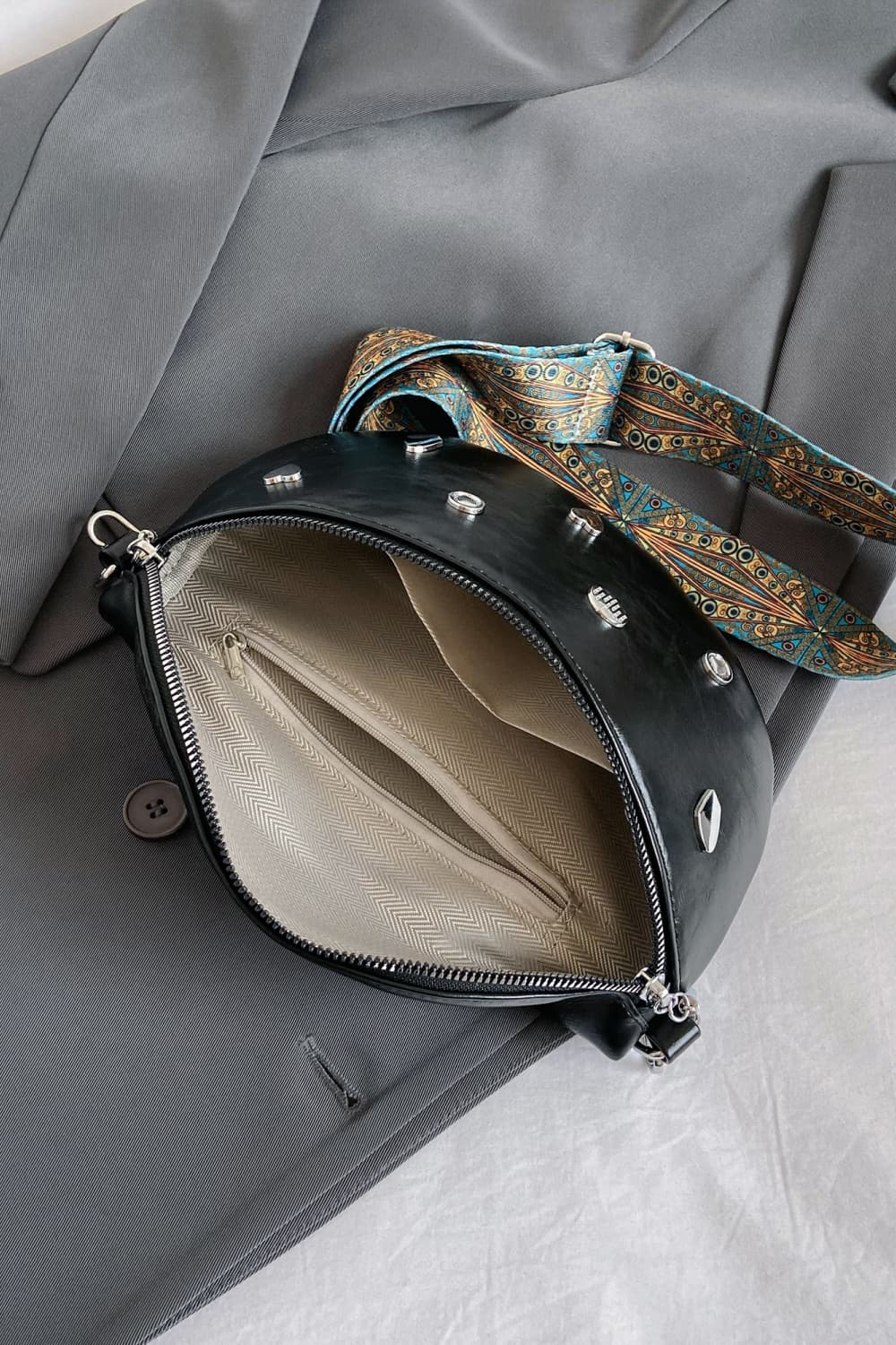 PU Leather Sling BagBag