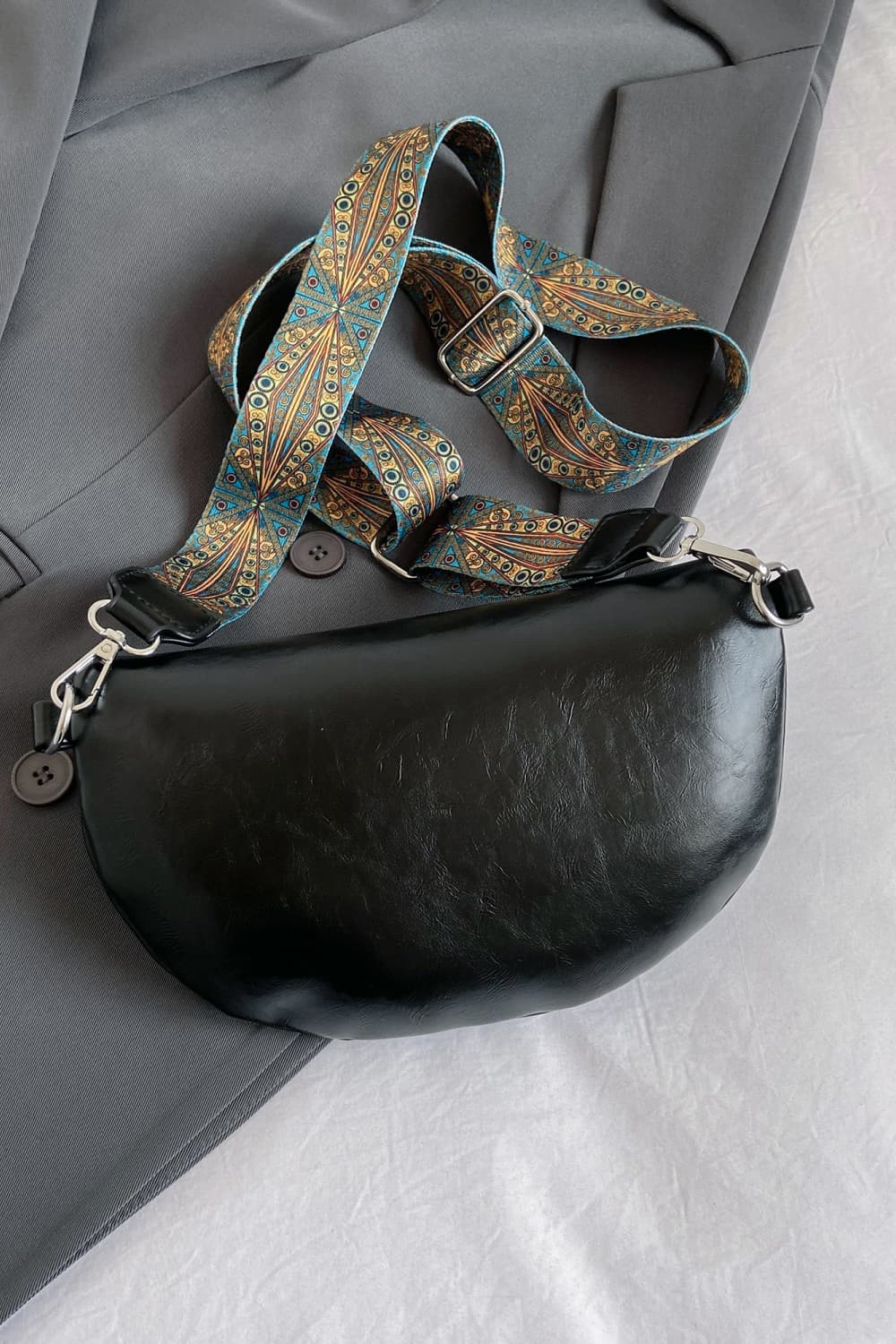 PU Leather Sling BagBag