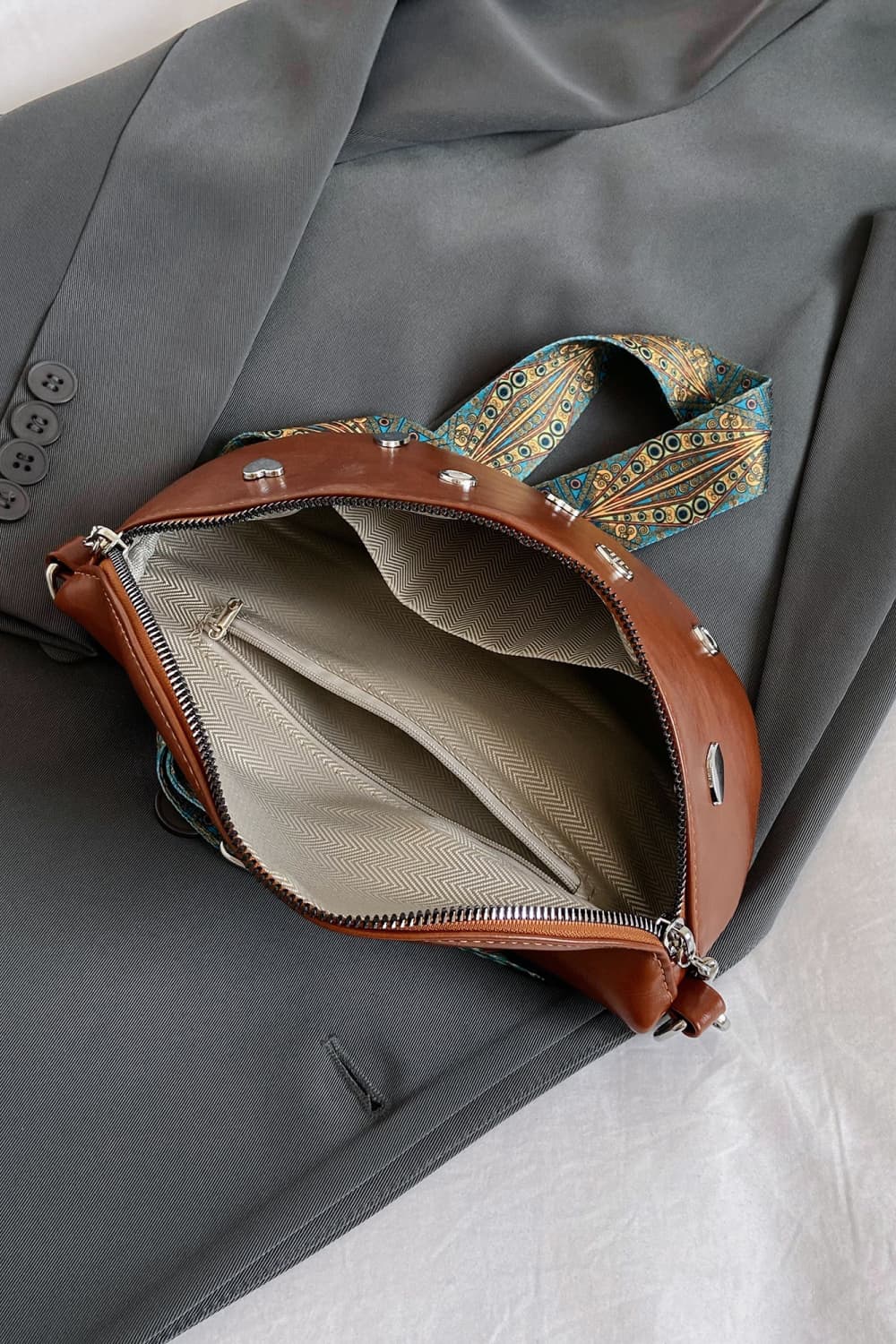 PU Leather Sling BagBag