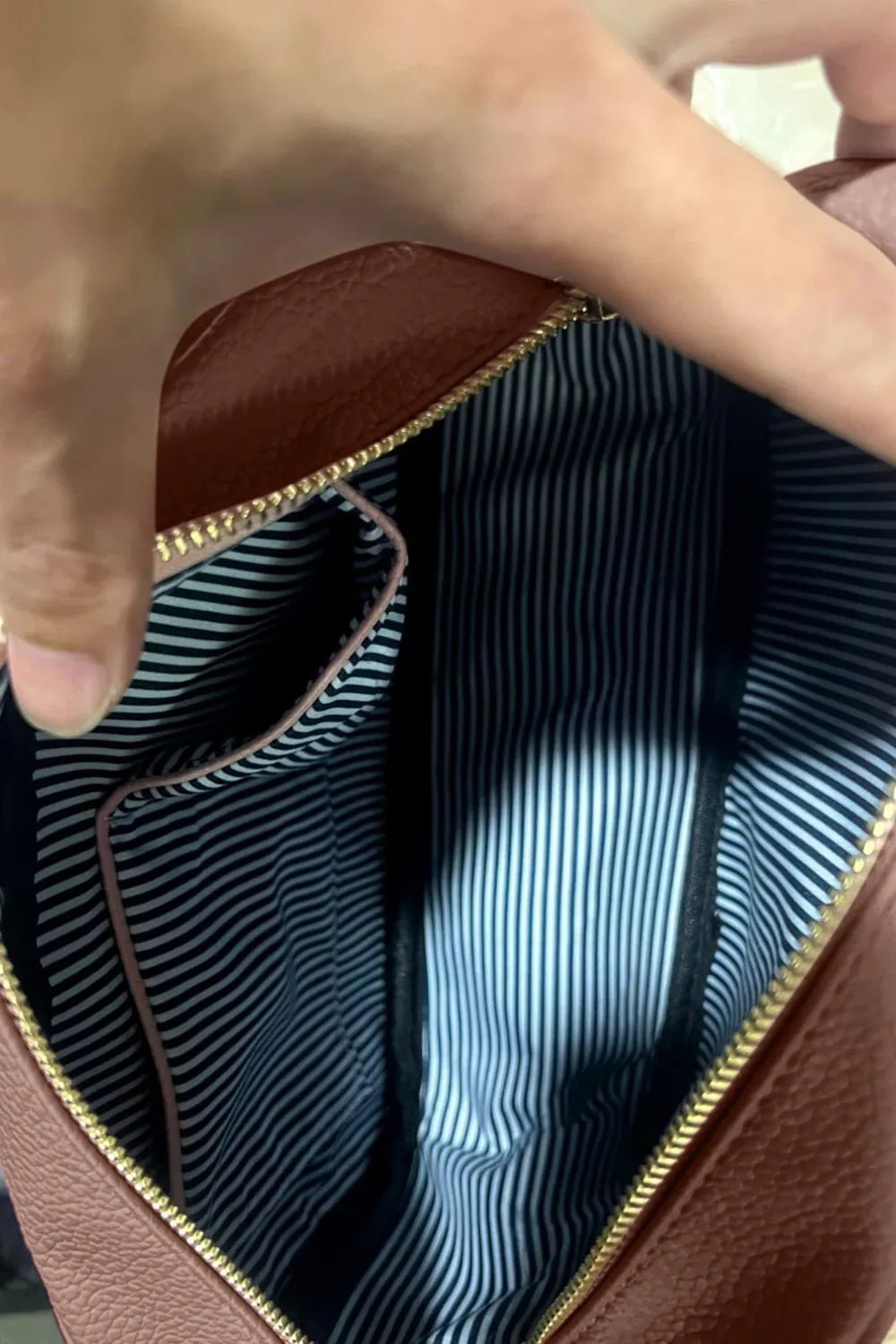 PU Leather Tassel Crossbody BagBag