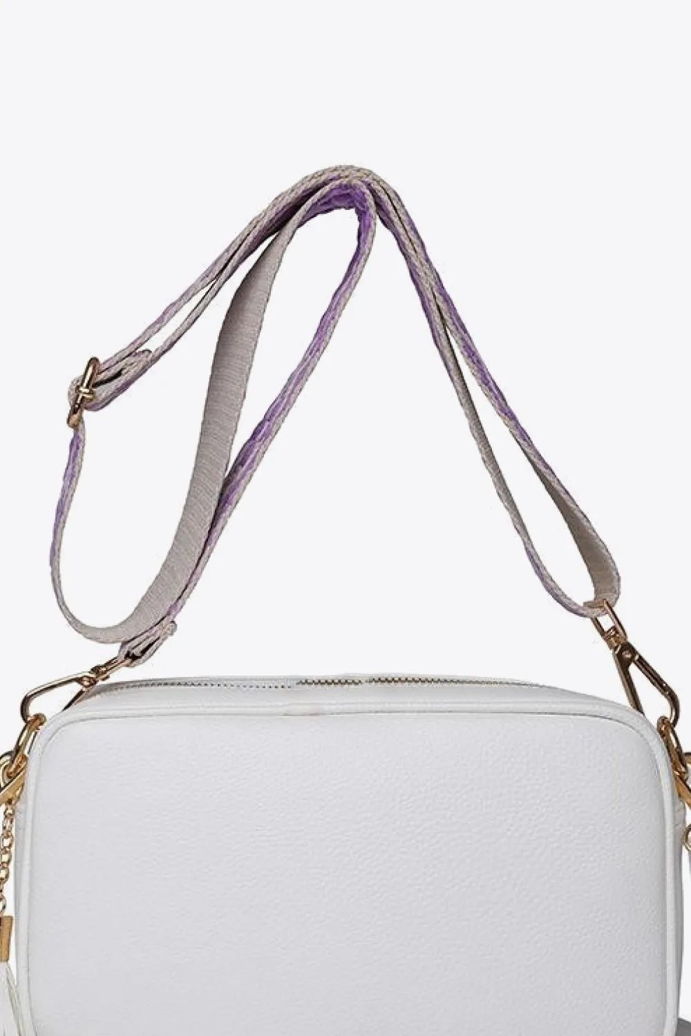 PU Leather Tassel Crossbody BagBag