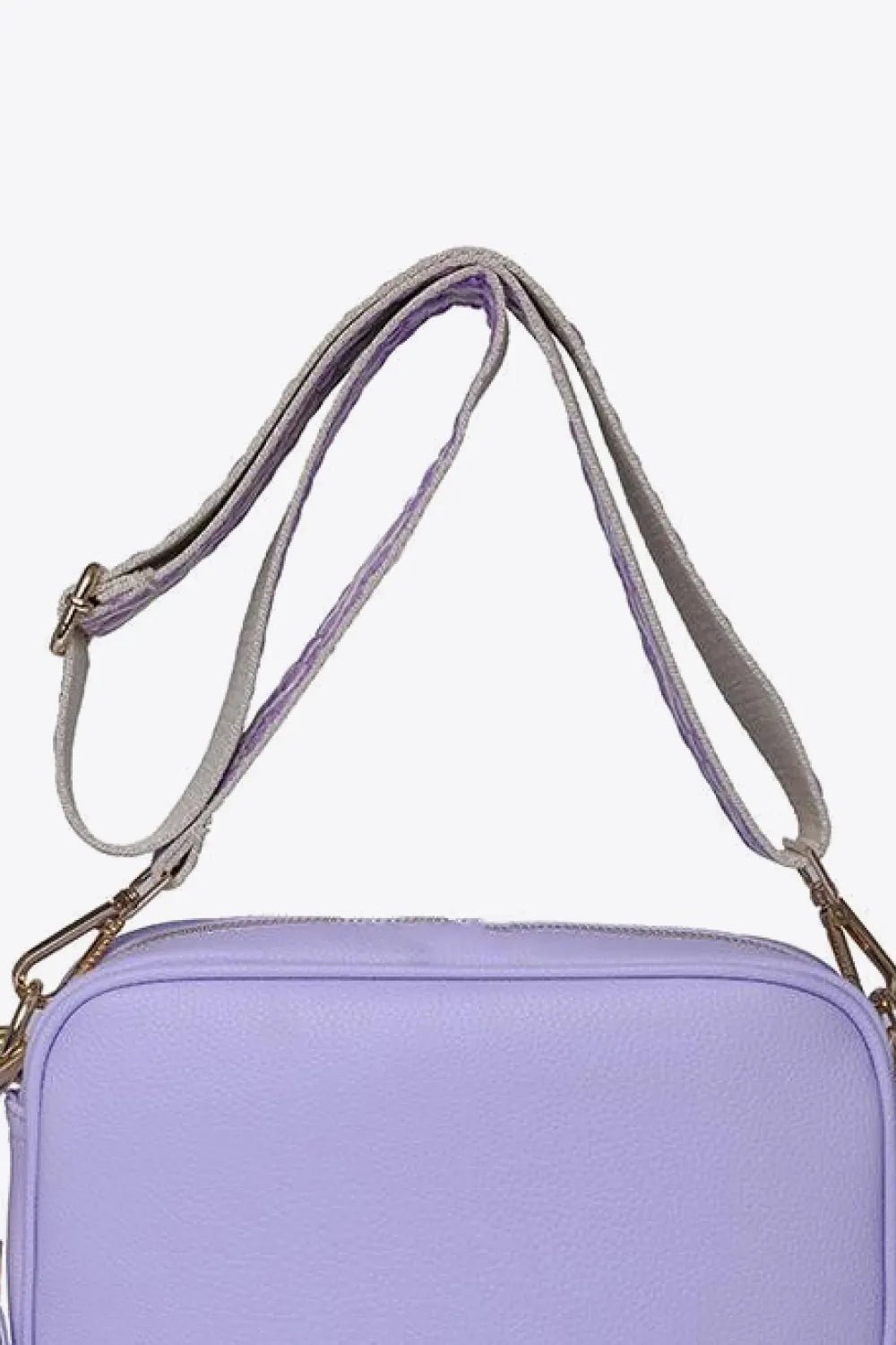 PU Leather Tassel Crossbody BagBag