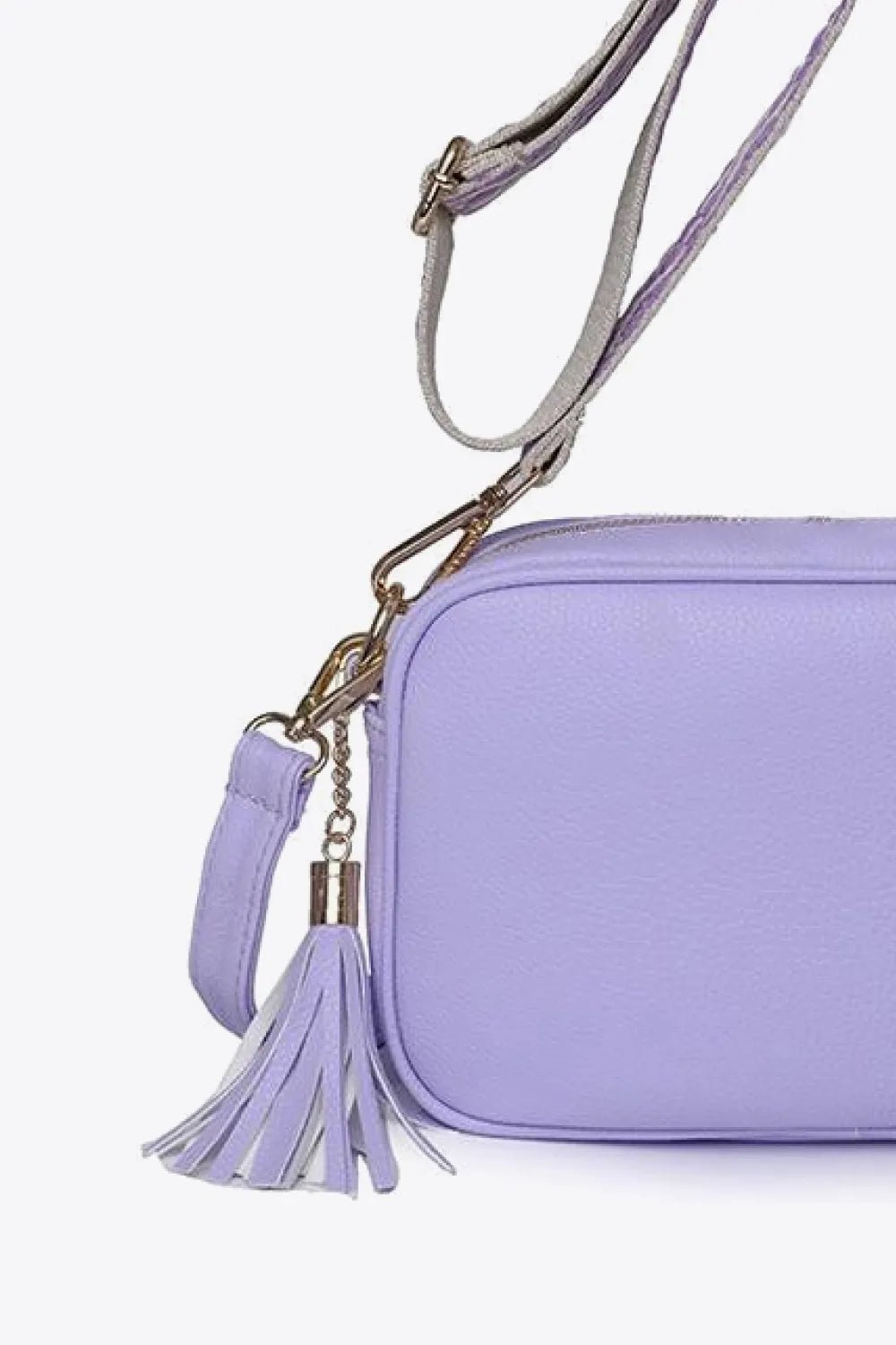 PU Leather Tassel Crossbody BagBag