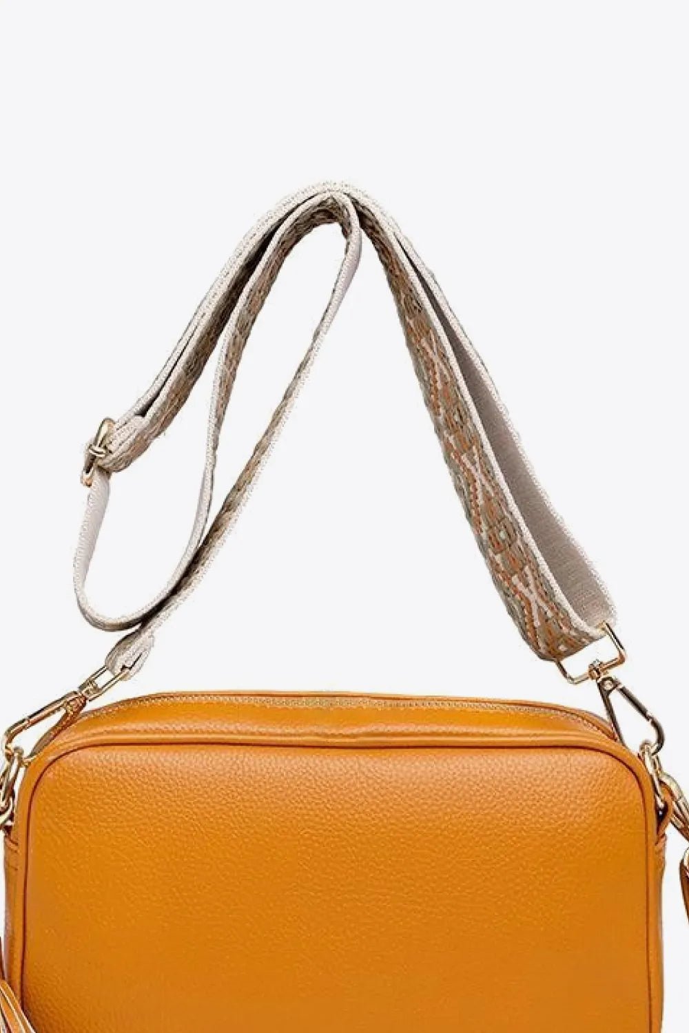 PU Leather Tassel Crossbody BagBag