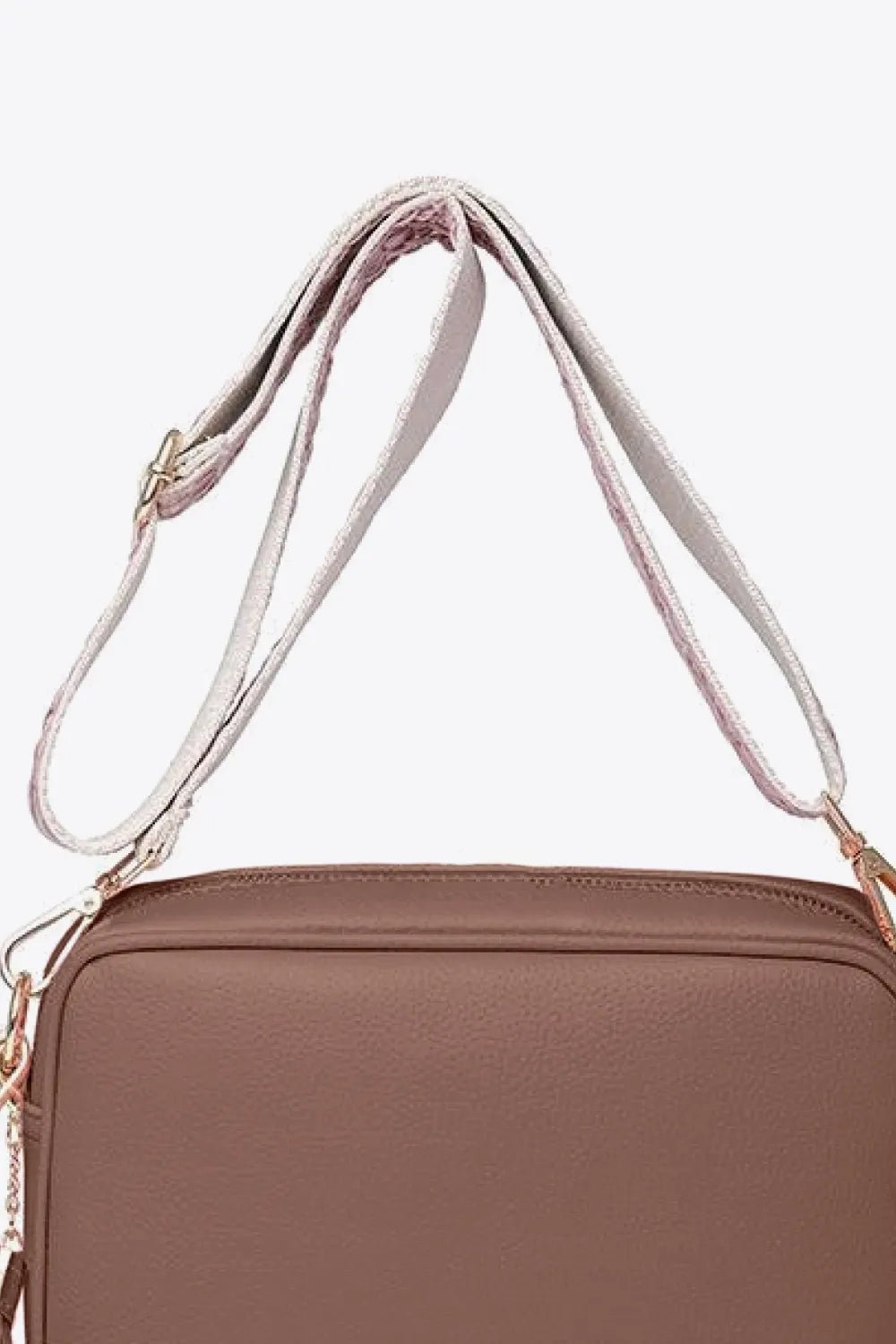 PU Leather Tassel Crossbody BagBag