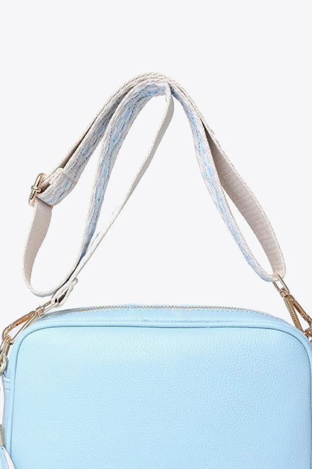 PU Leather Tassel Crossbody BagBag