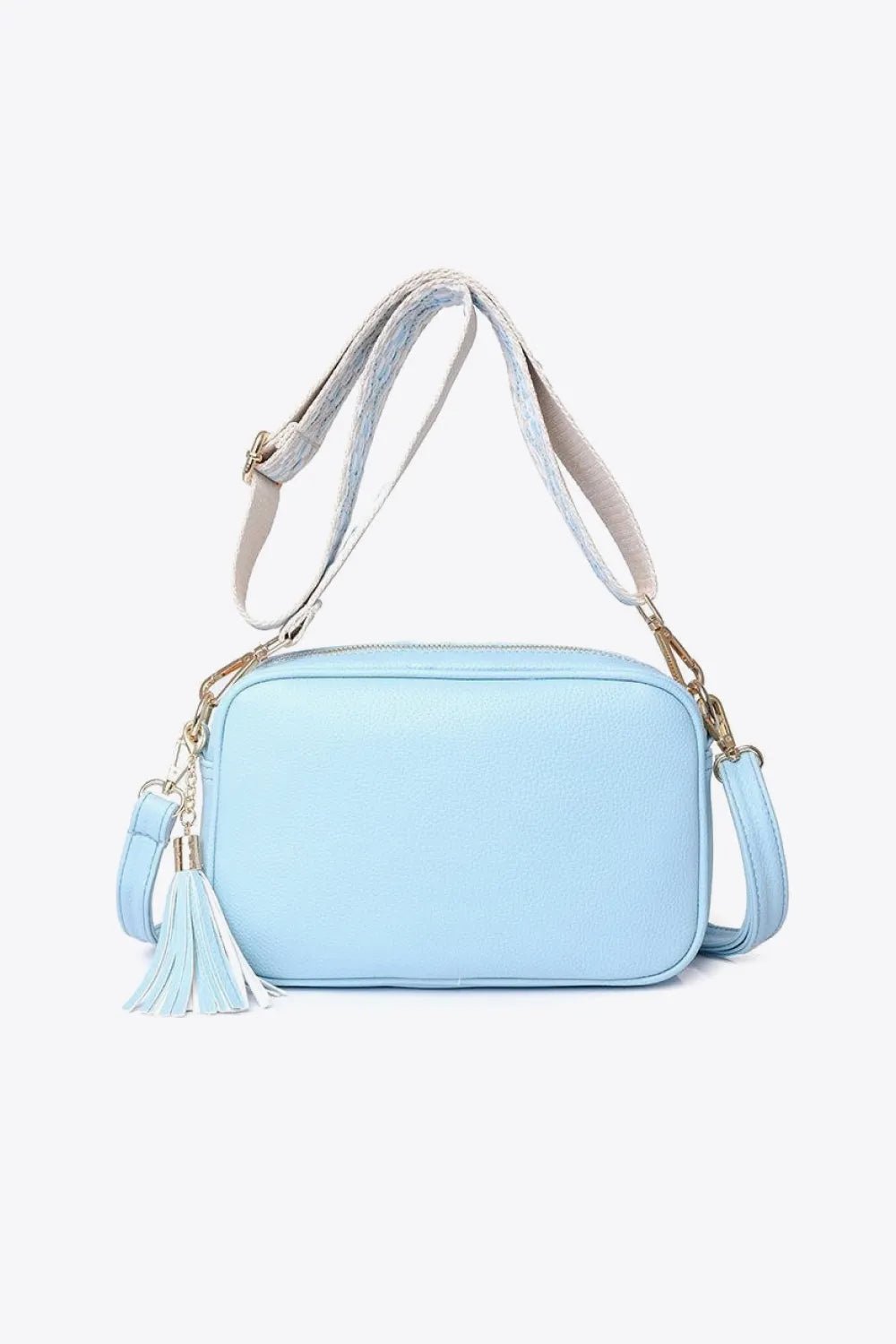 PU Leather Tassel Crossbody BagBag