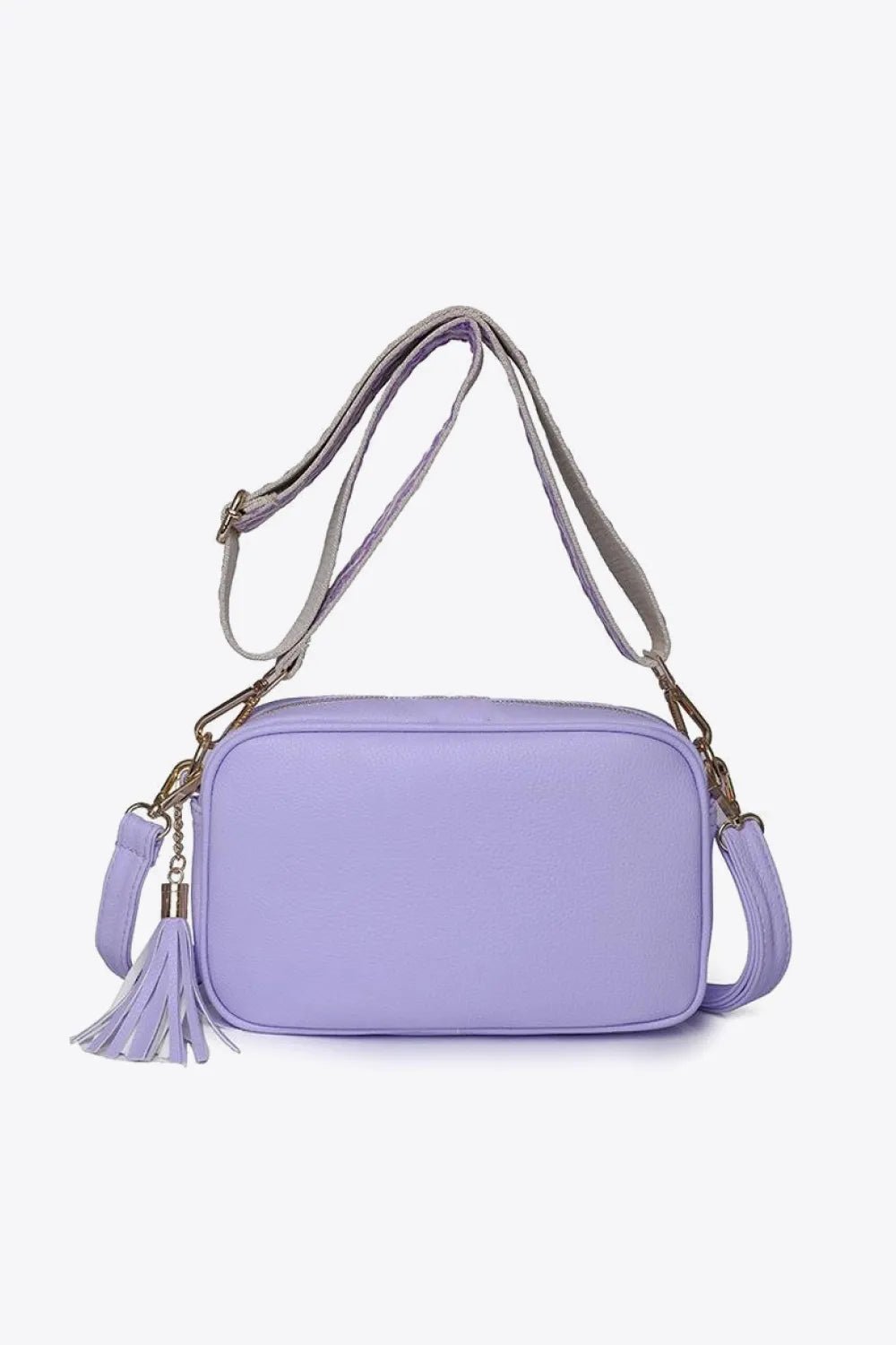 PU Leather Tassel Crossbody BagBag