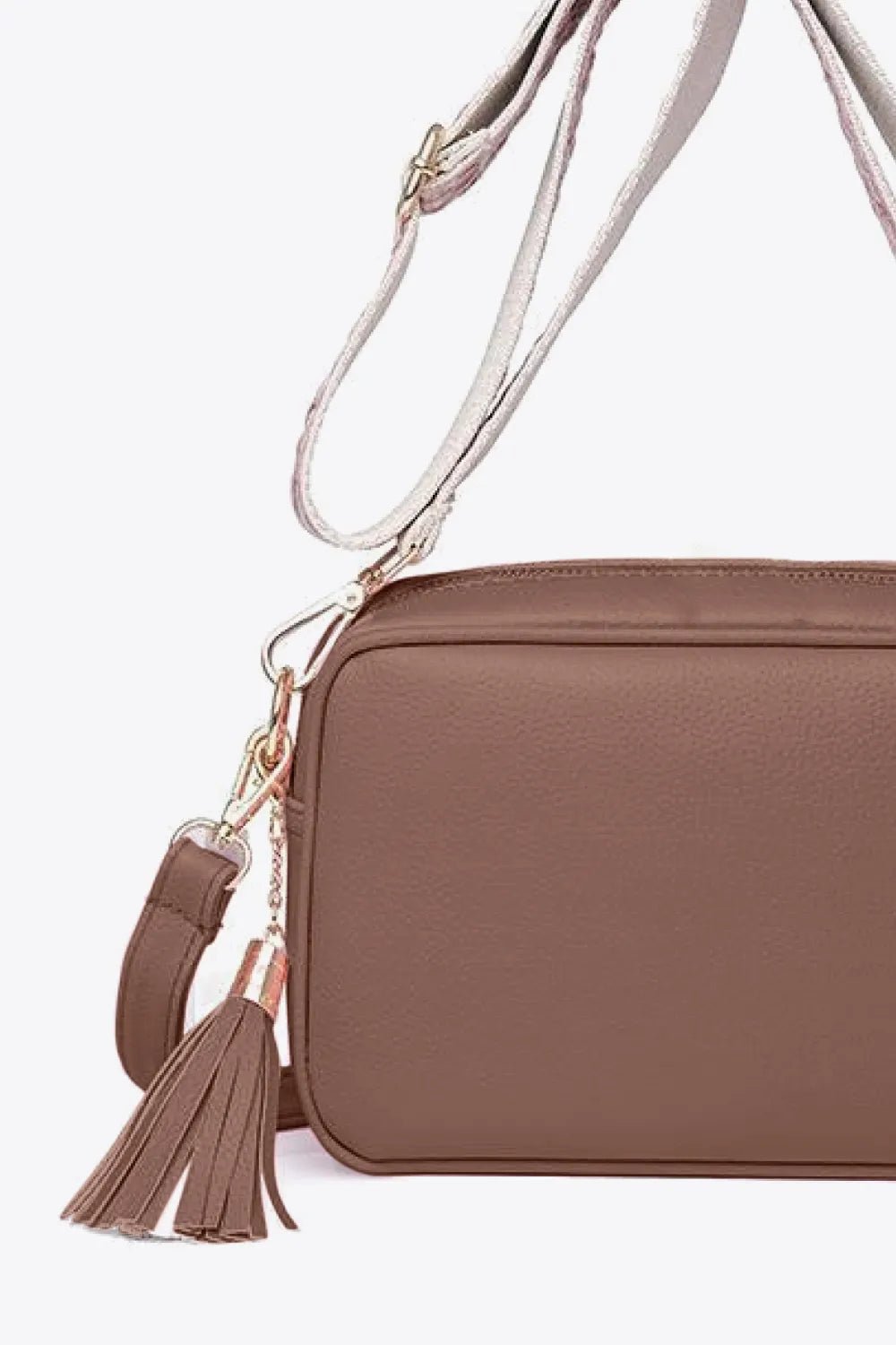 PU Leather Tassel Crossbody BagBag