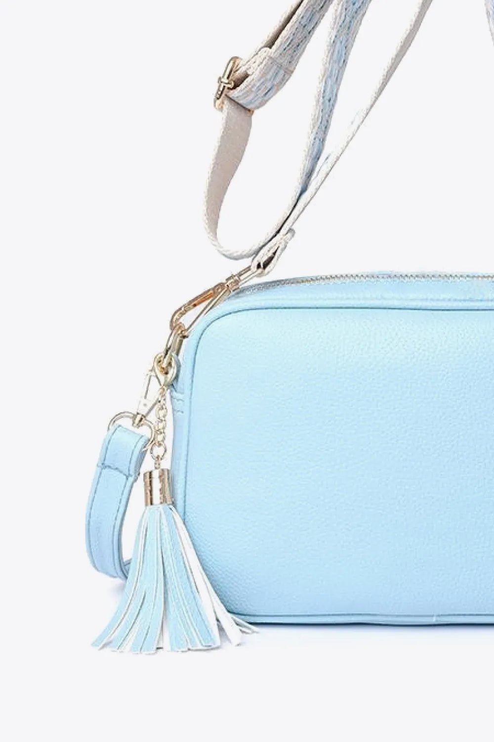 PU Leather Tassel Crossbody BagBag