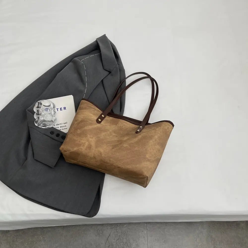 PU Leather Tote BagBag