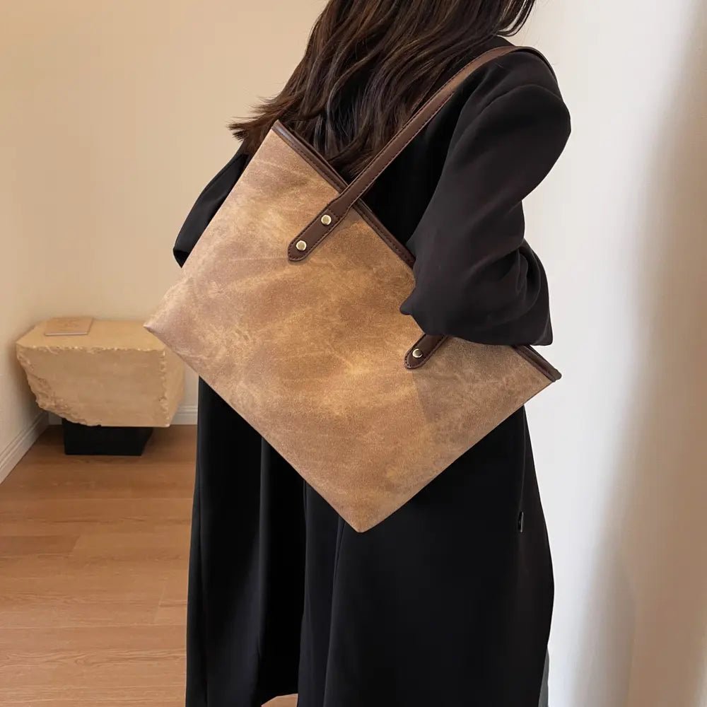 PU Leather Tote BagBag