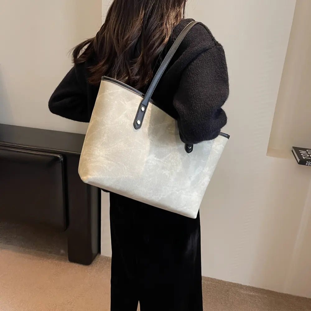PU Leather Tote BagBag