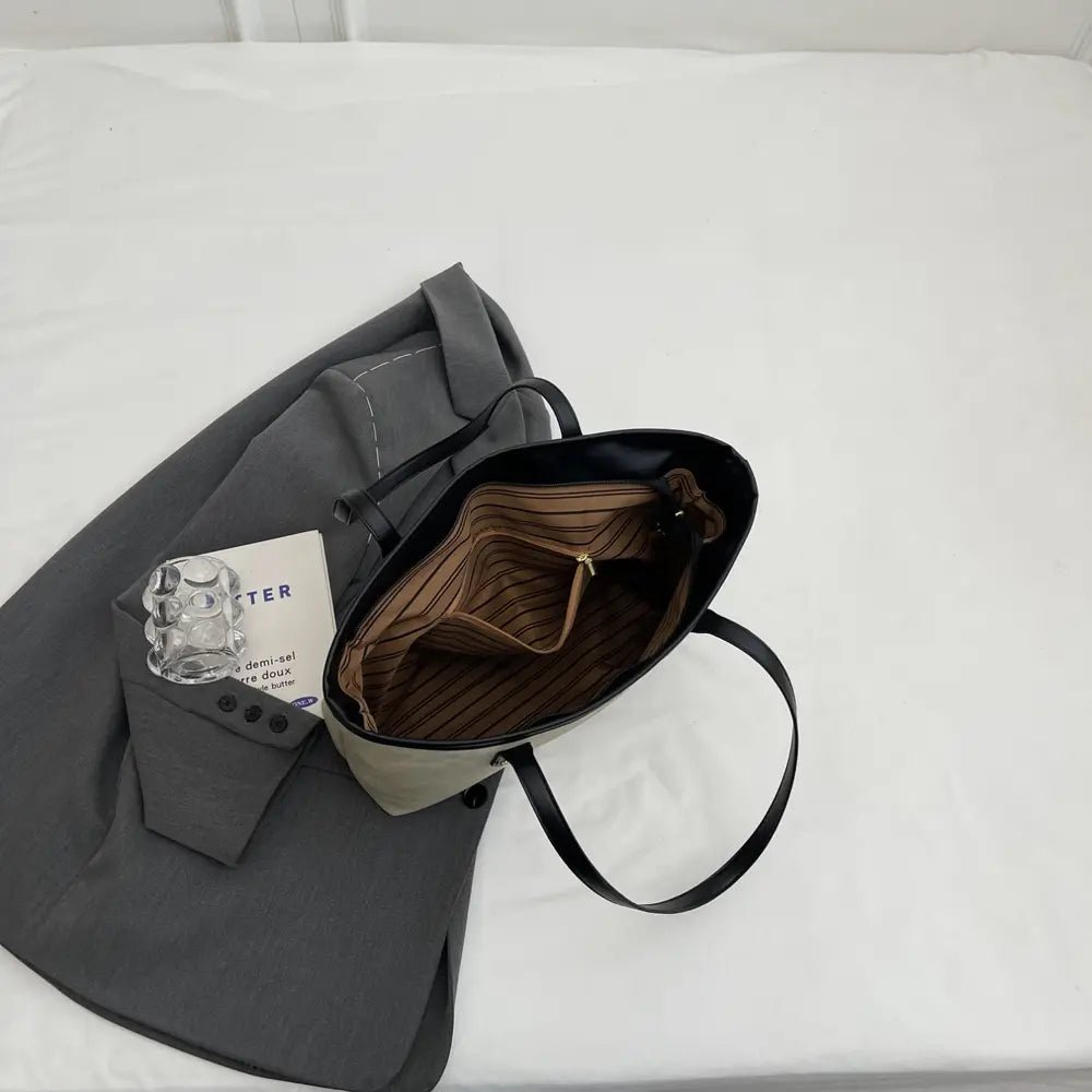 PU Leather Tote BagBag