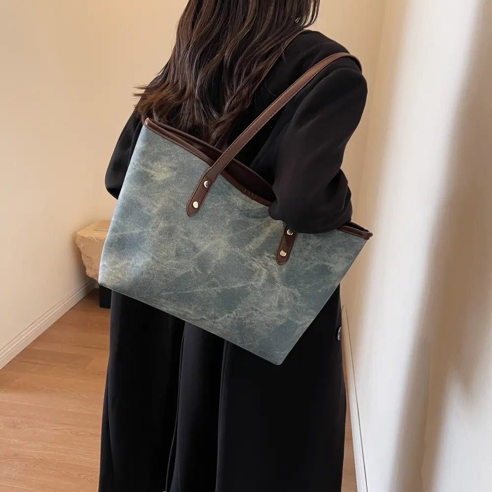 PU Leather Tote BagBag