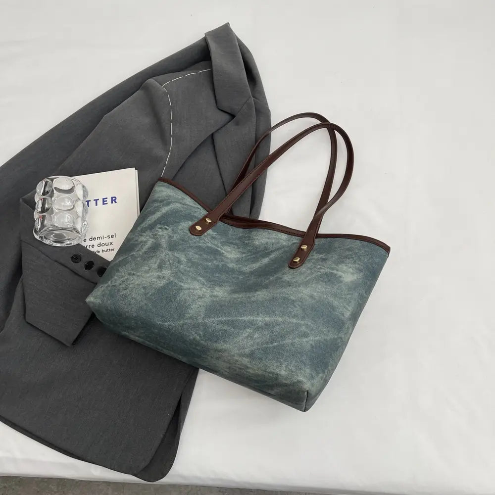 PU Leather Tote BagBag