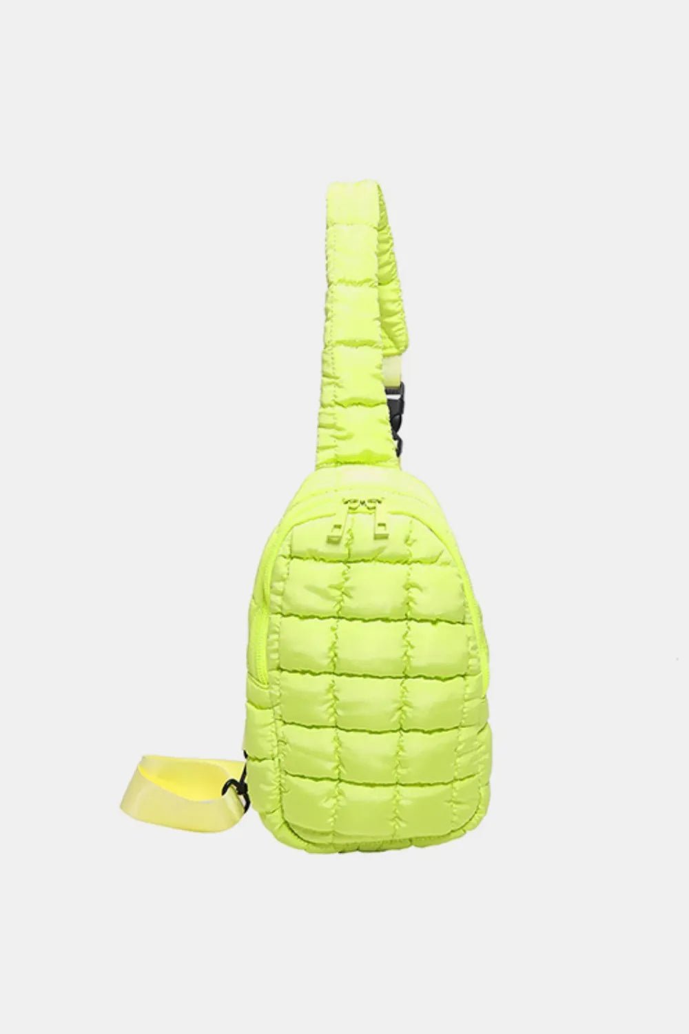 Quilted Nylon Crossbody BagBag