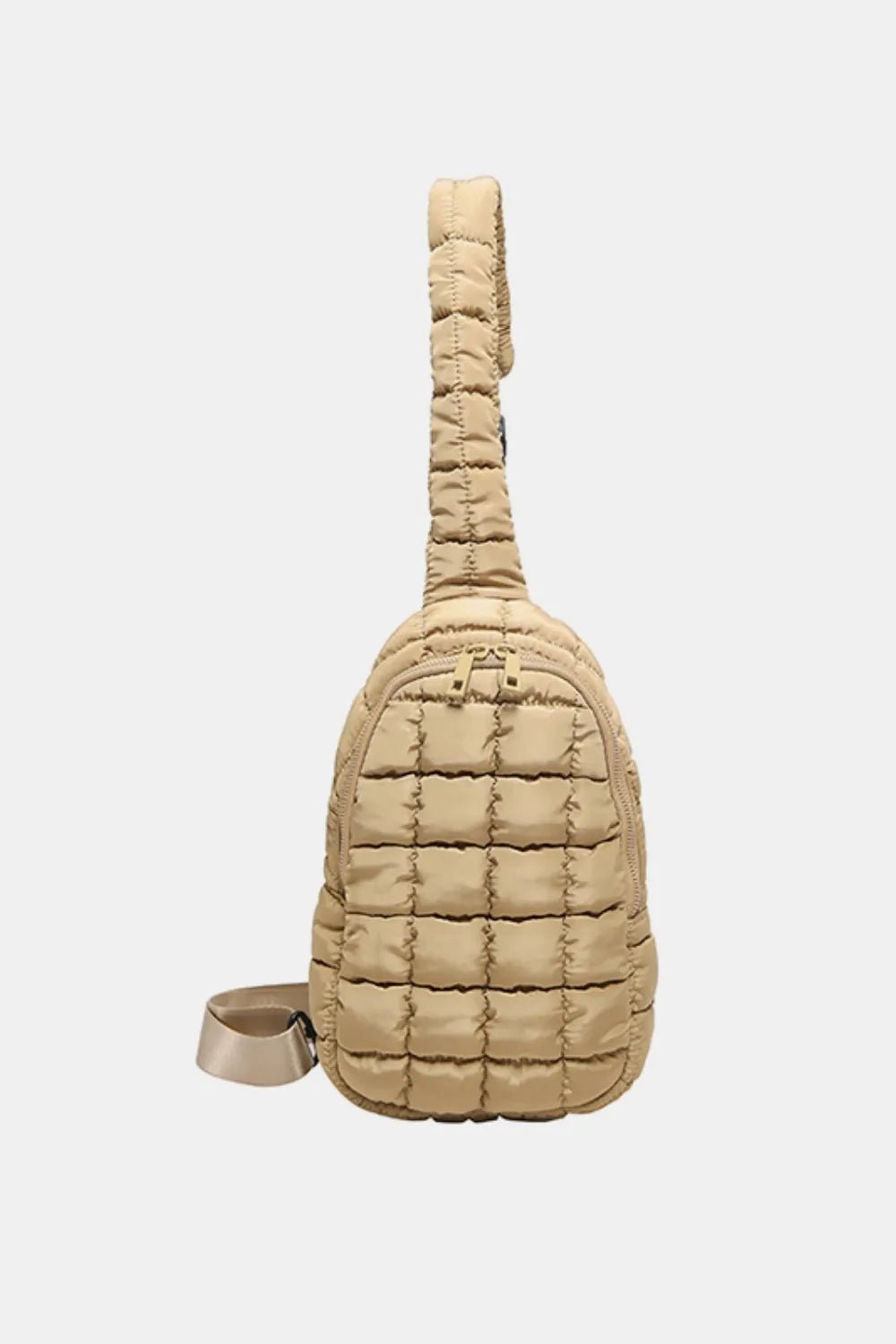 Quilted Nylon Crossbody BagBag