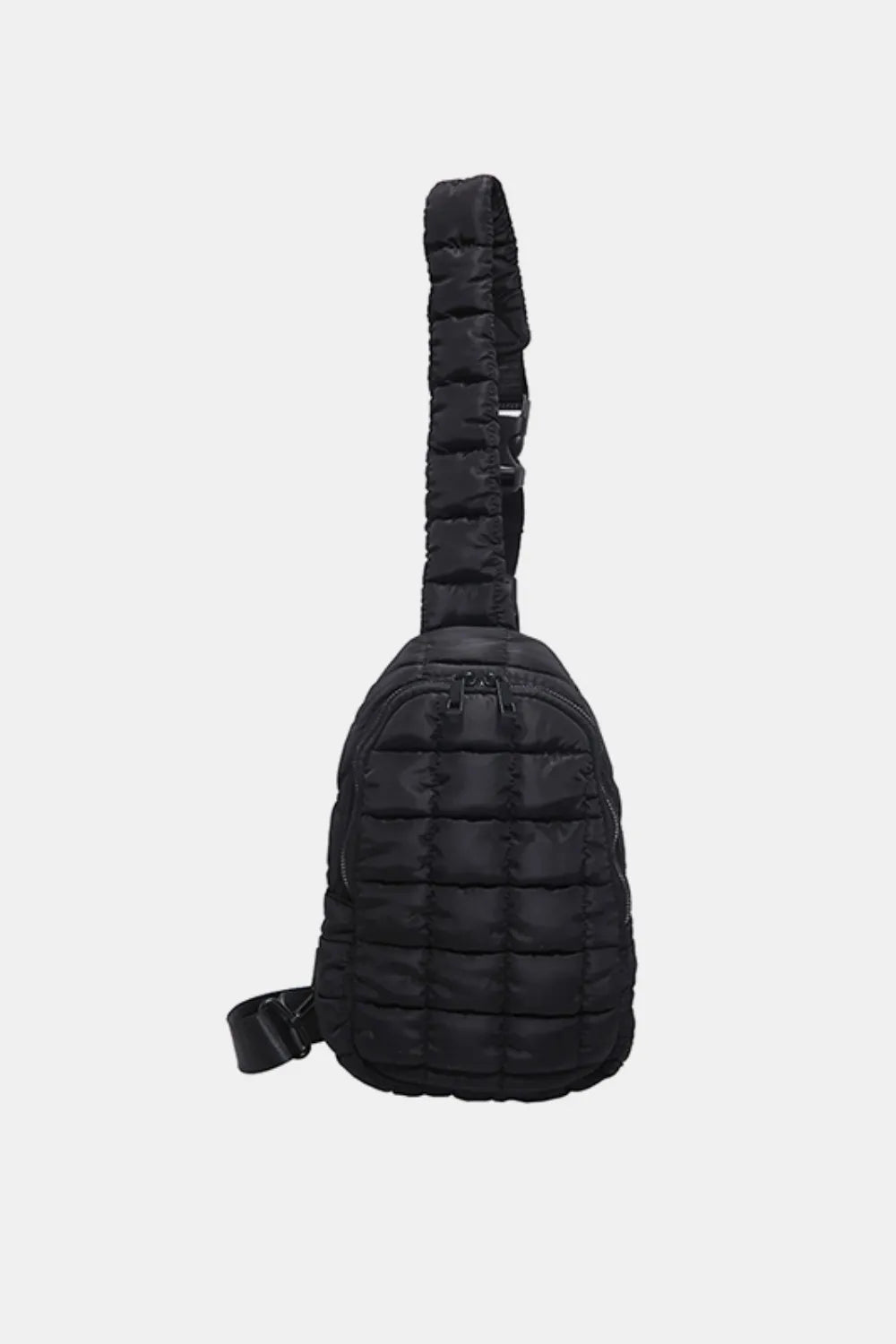 Quilted Nylon Crossbody BagBag