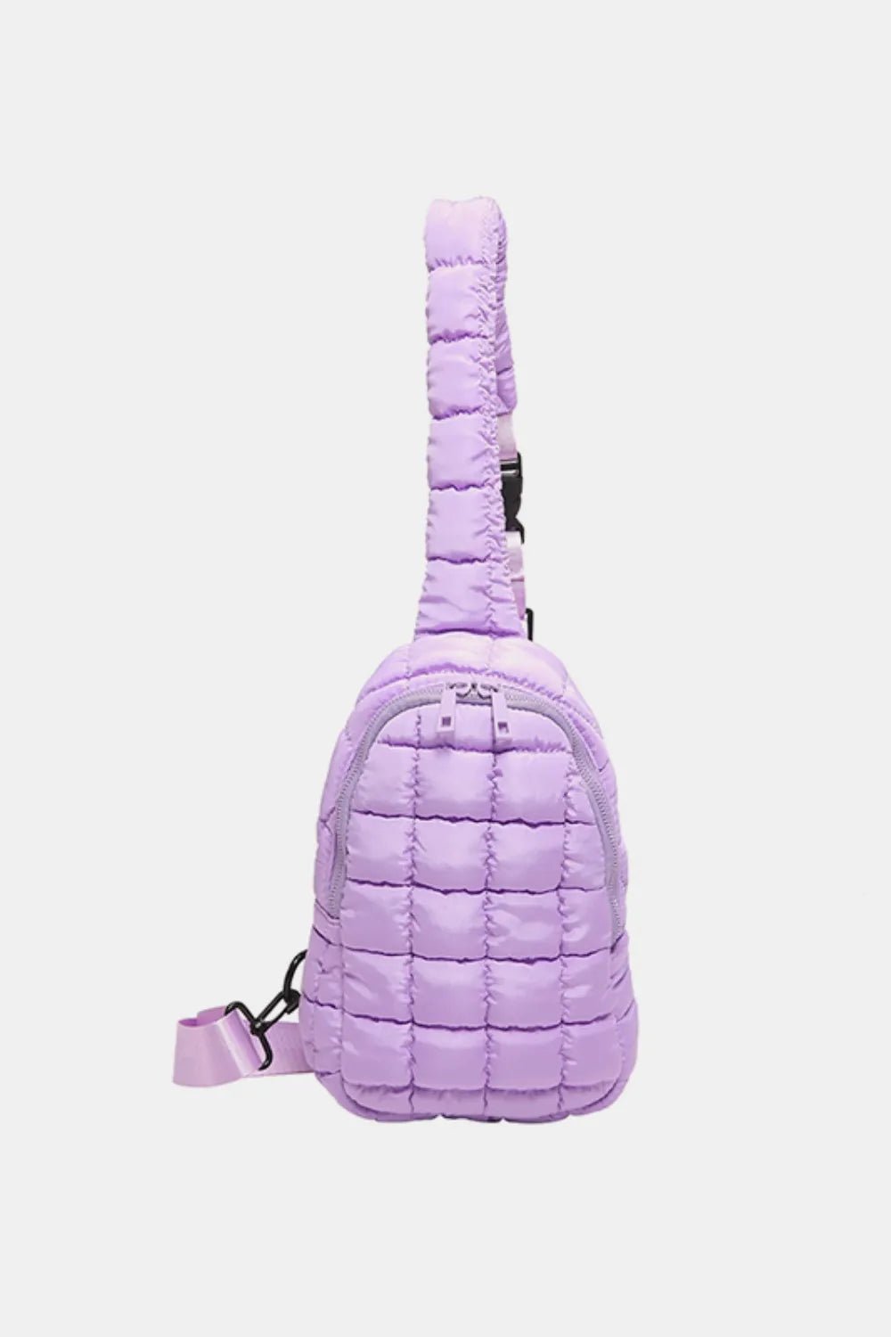 Quilted Nylon Crossbody BagBag