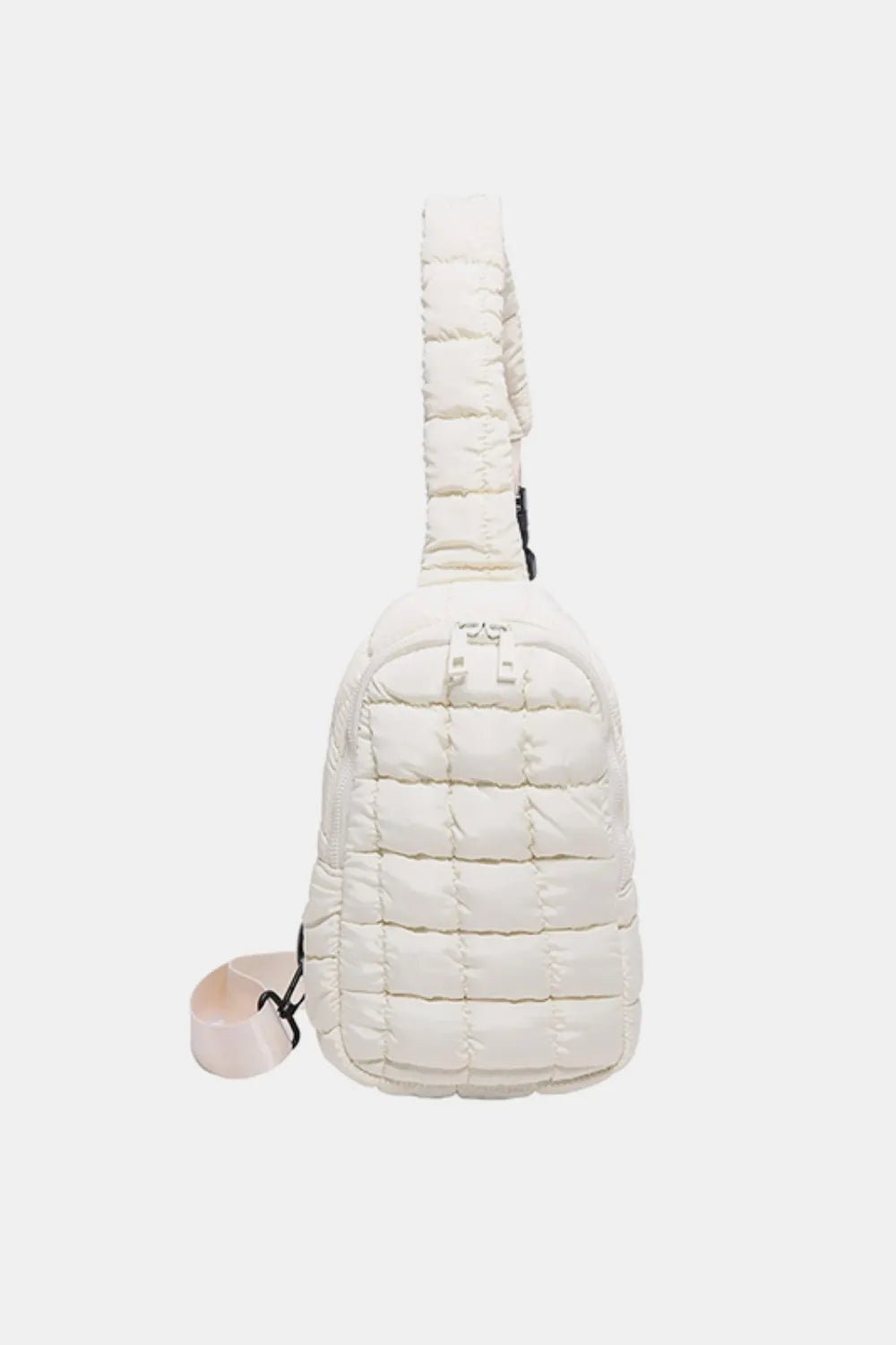 Quilted Nylon Crossbody BagBag