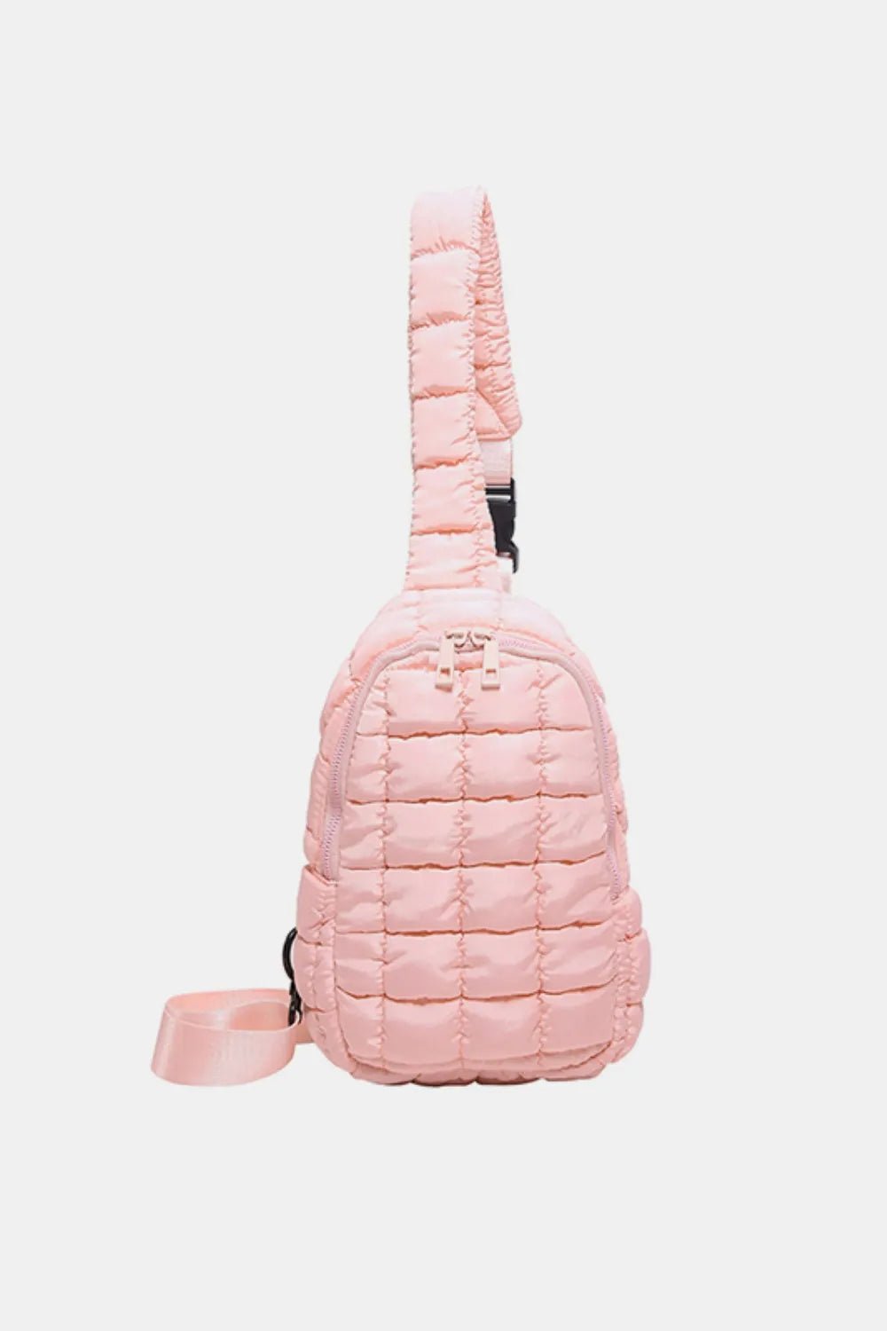 Quilted Nylon Crossbody BagBag