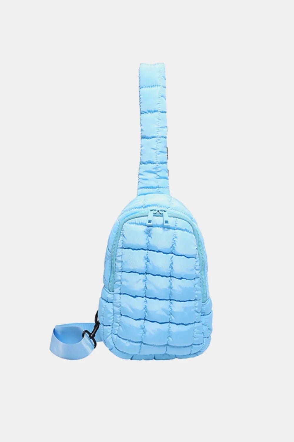 Quilted Nylon Crossbody BagBag