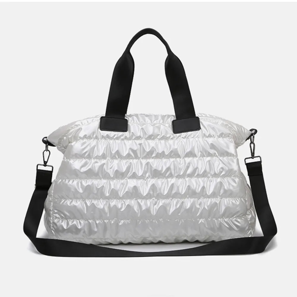 Quilted Nylon Oversize Travel BagBag