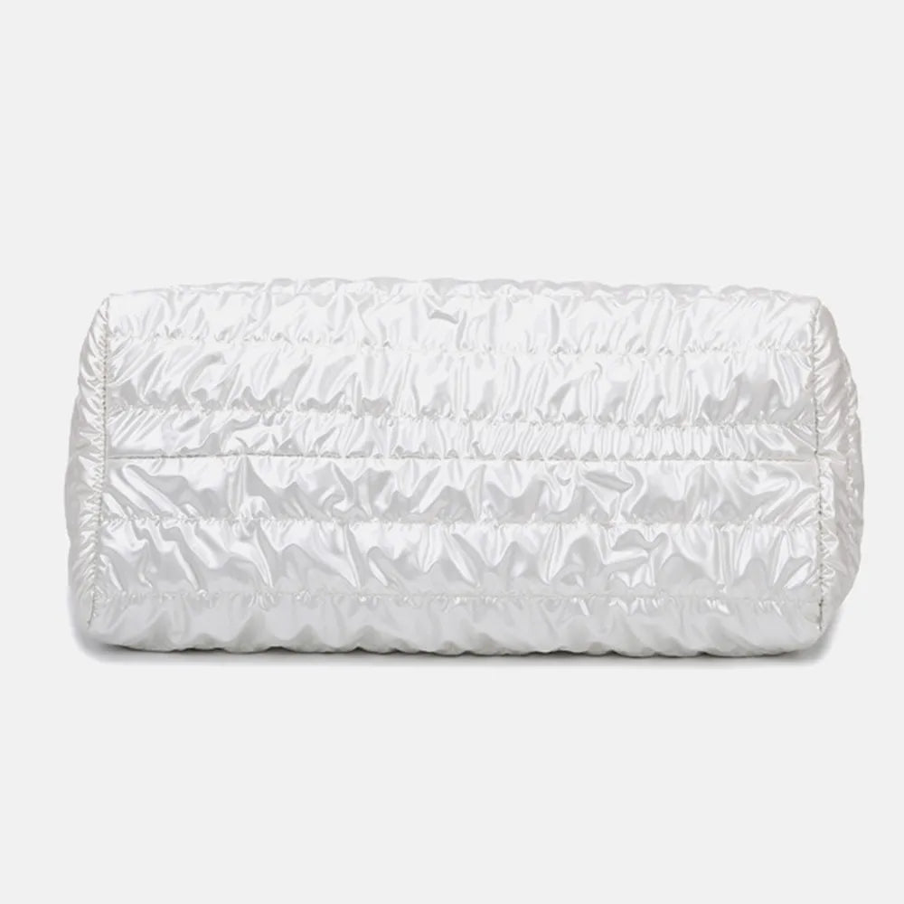 Quilted Nylon Oversize Travel BagBag