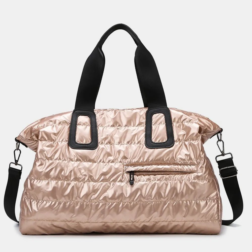 Quilted Nylon Oversize Travel BagBag