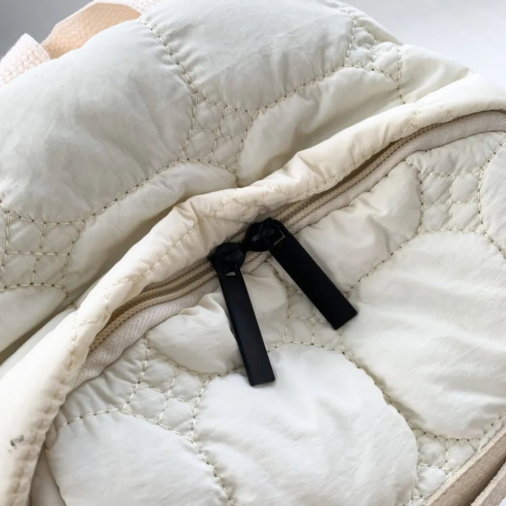 Quilted Polyester Backpack BagBag