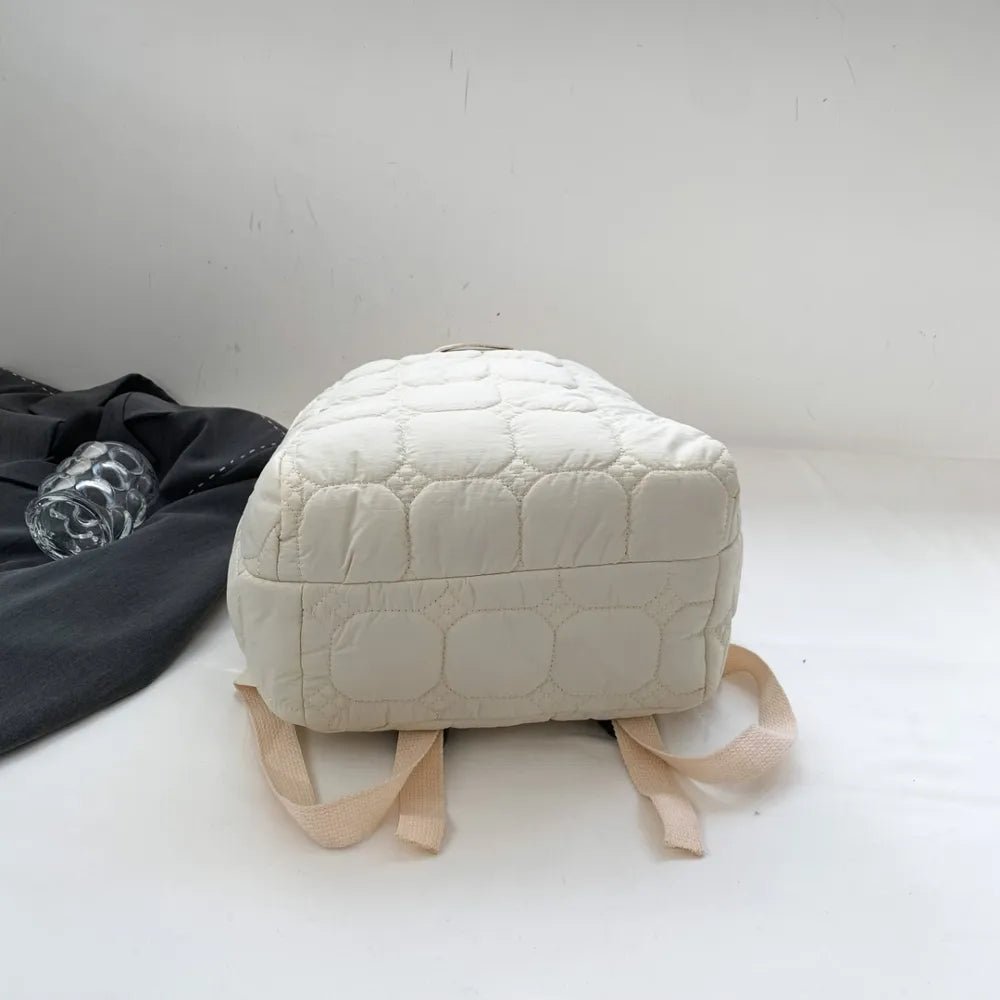 Quilted Polyester Backpack BagBag