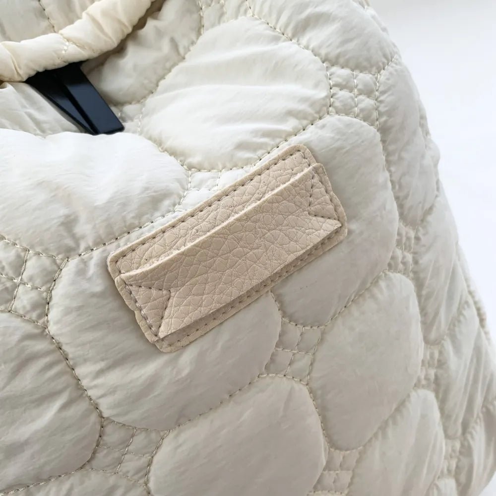 Quilted Polyester Backpack BagBag