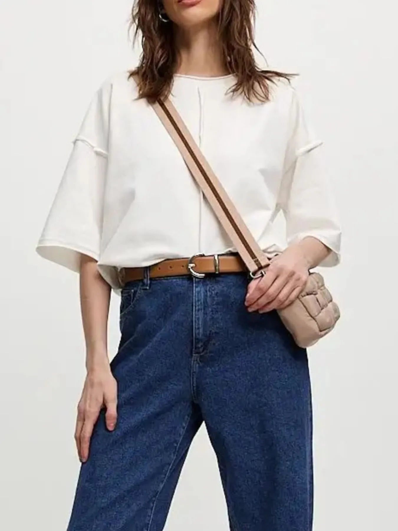 Round Neck Half Sleeve T-Shirt