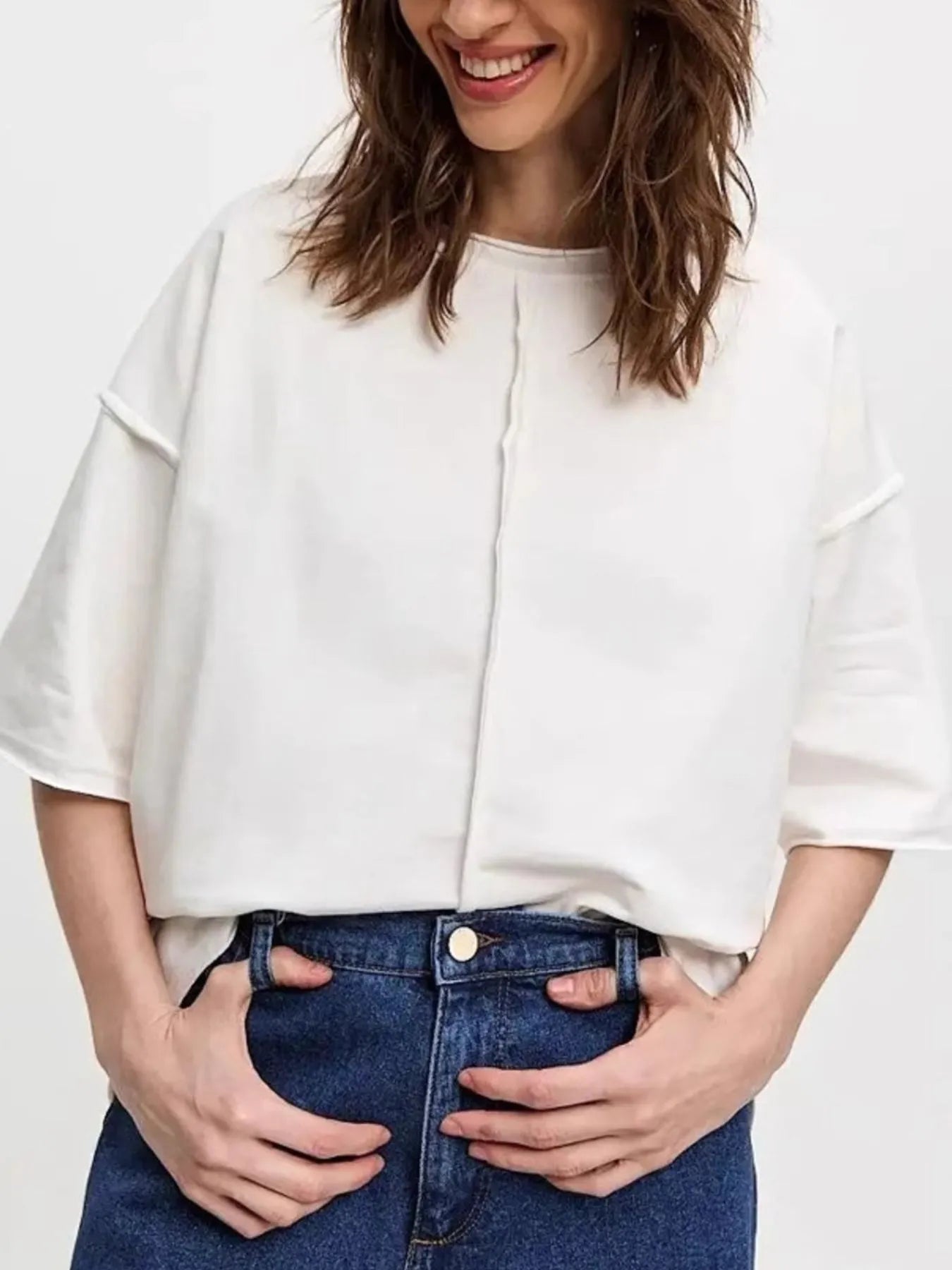 Round Neck Half Sleeve T-Shirt