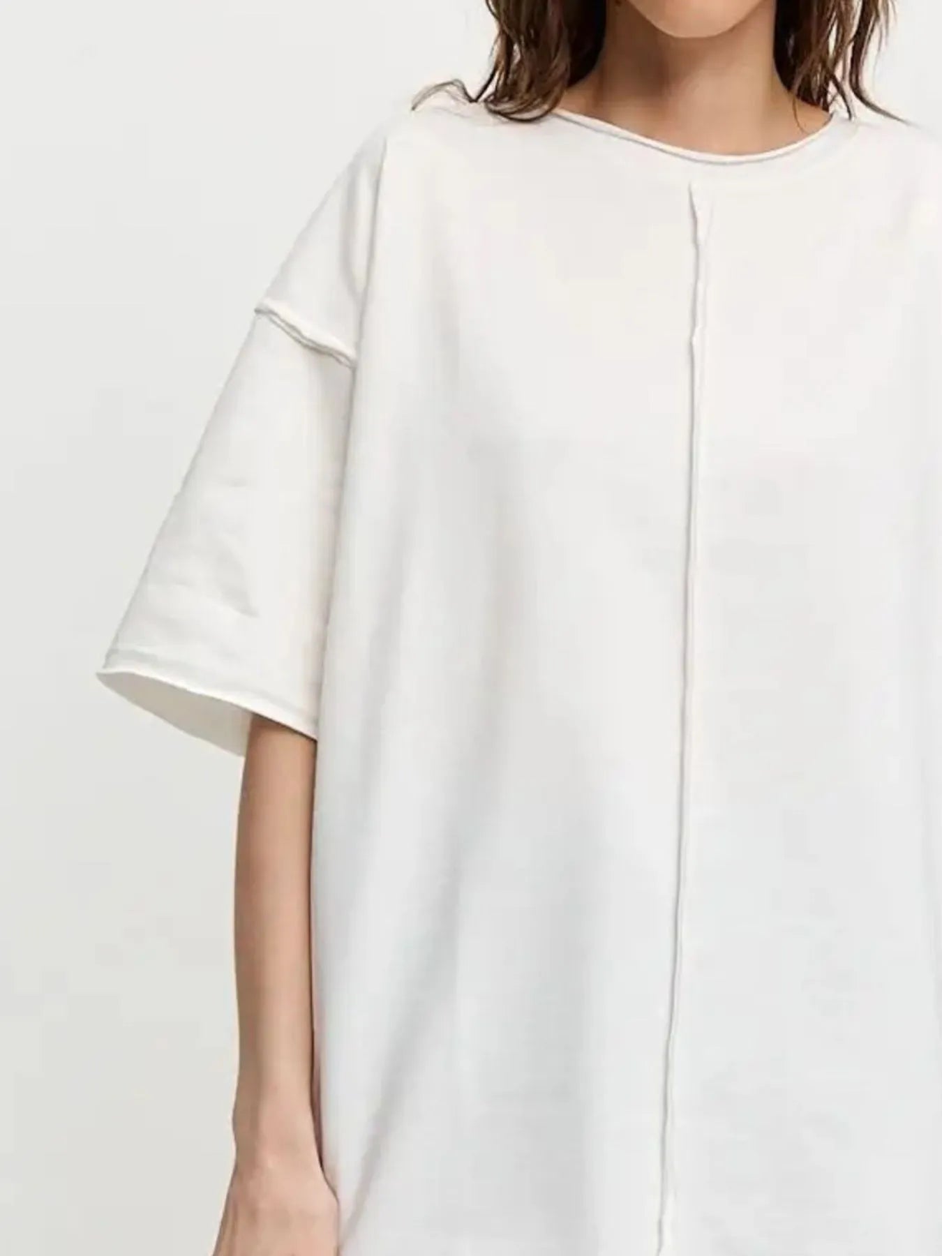 Round Neck Half Sleeve T-Shirt