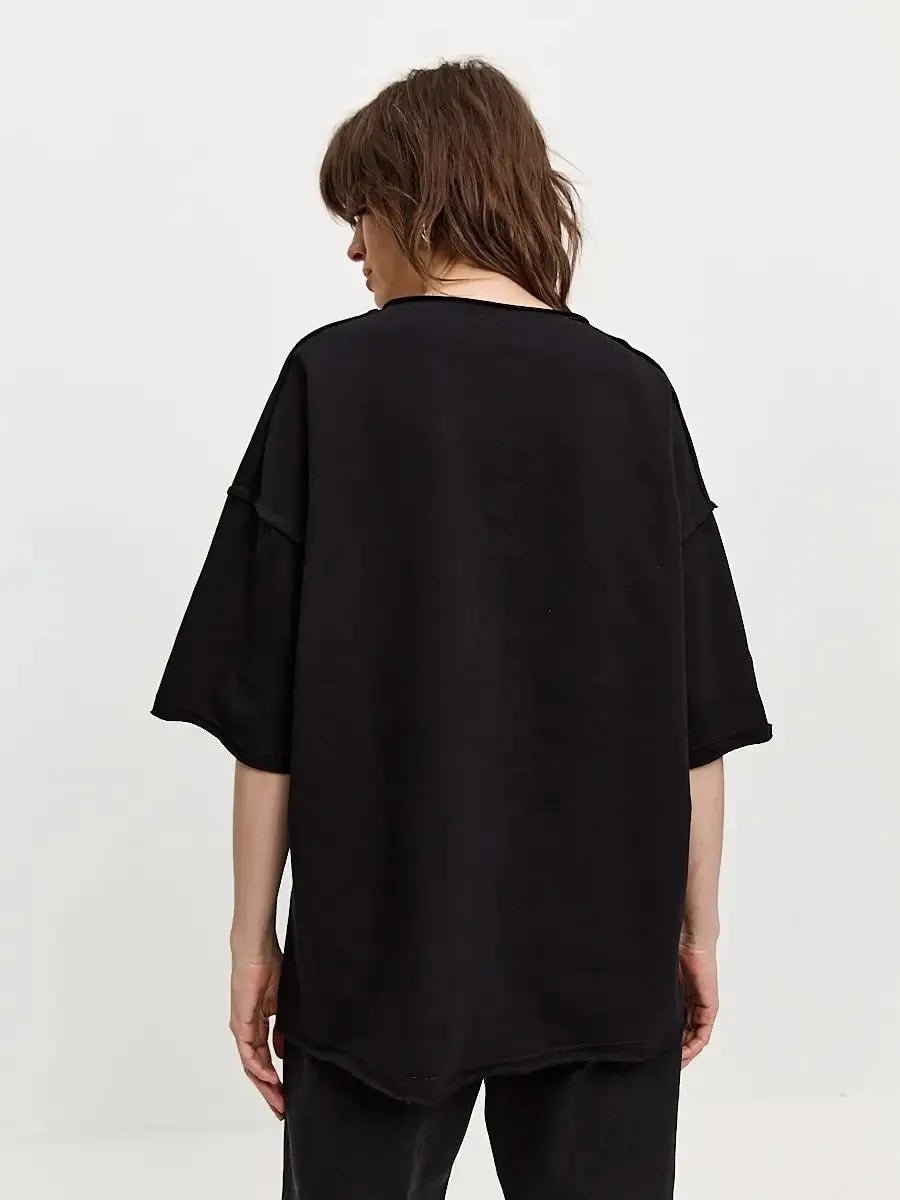 Round Neck Half Sleeve T-Shirt