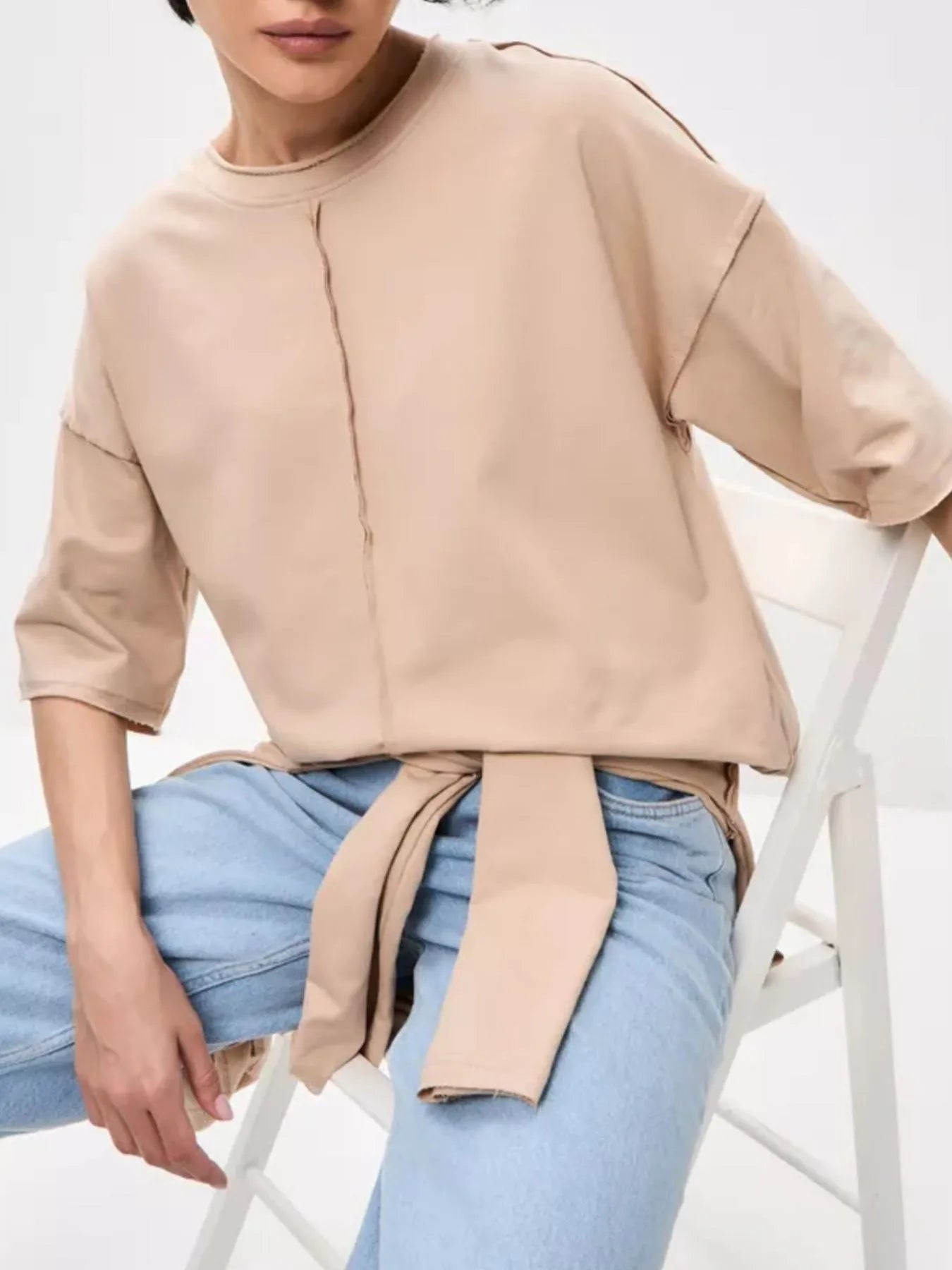 Round Neck Half Sleeve T-Shirt