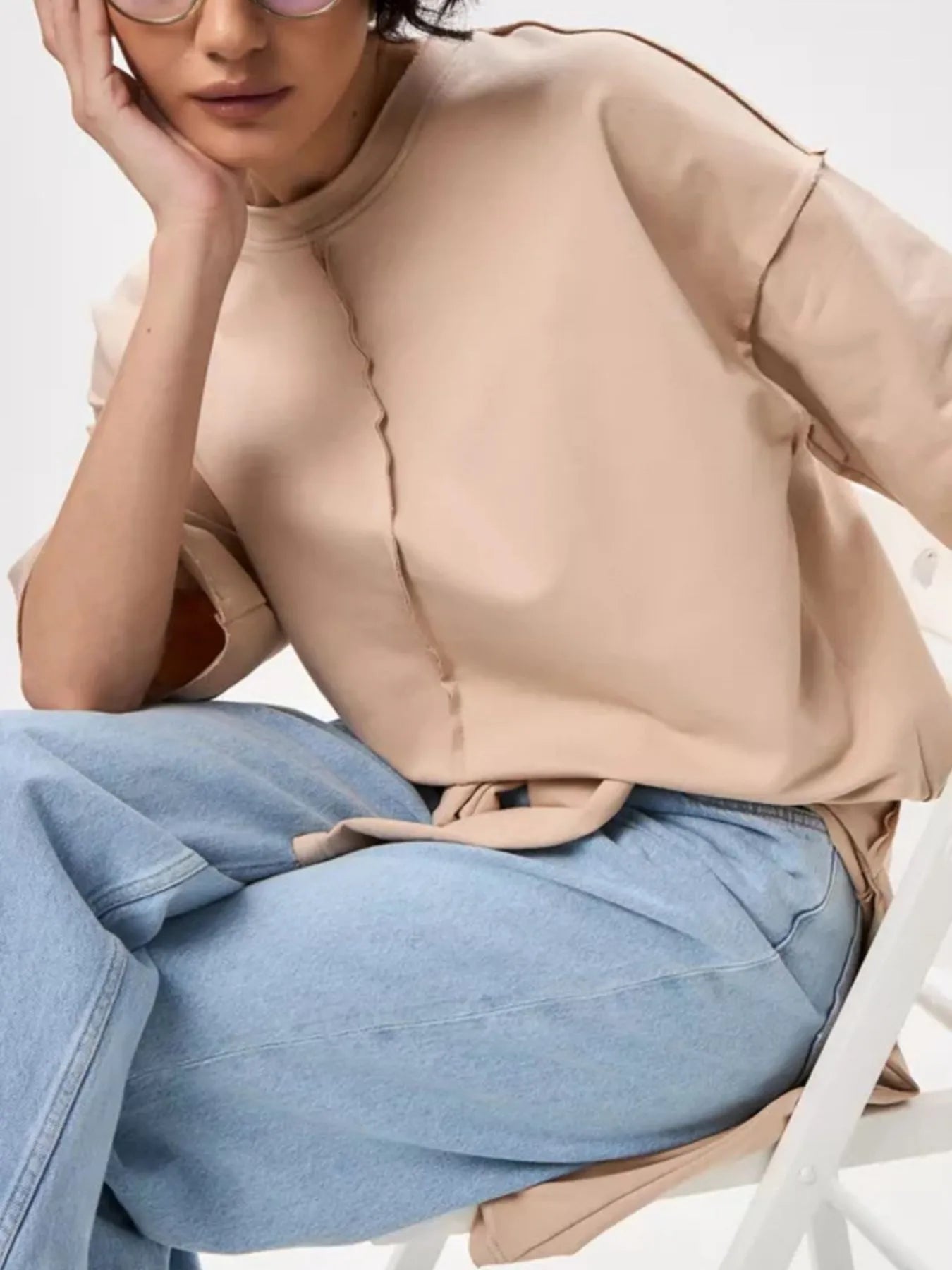 Round Neck Half Sleeve T-Shirt