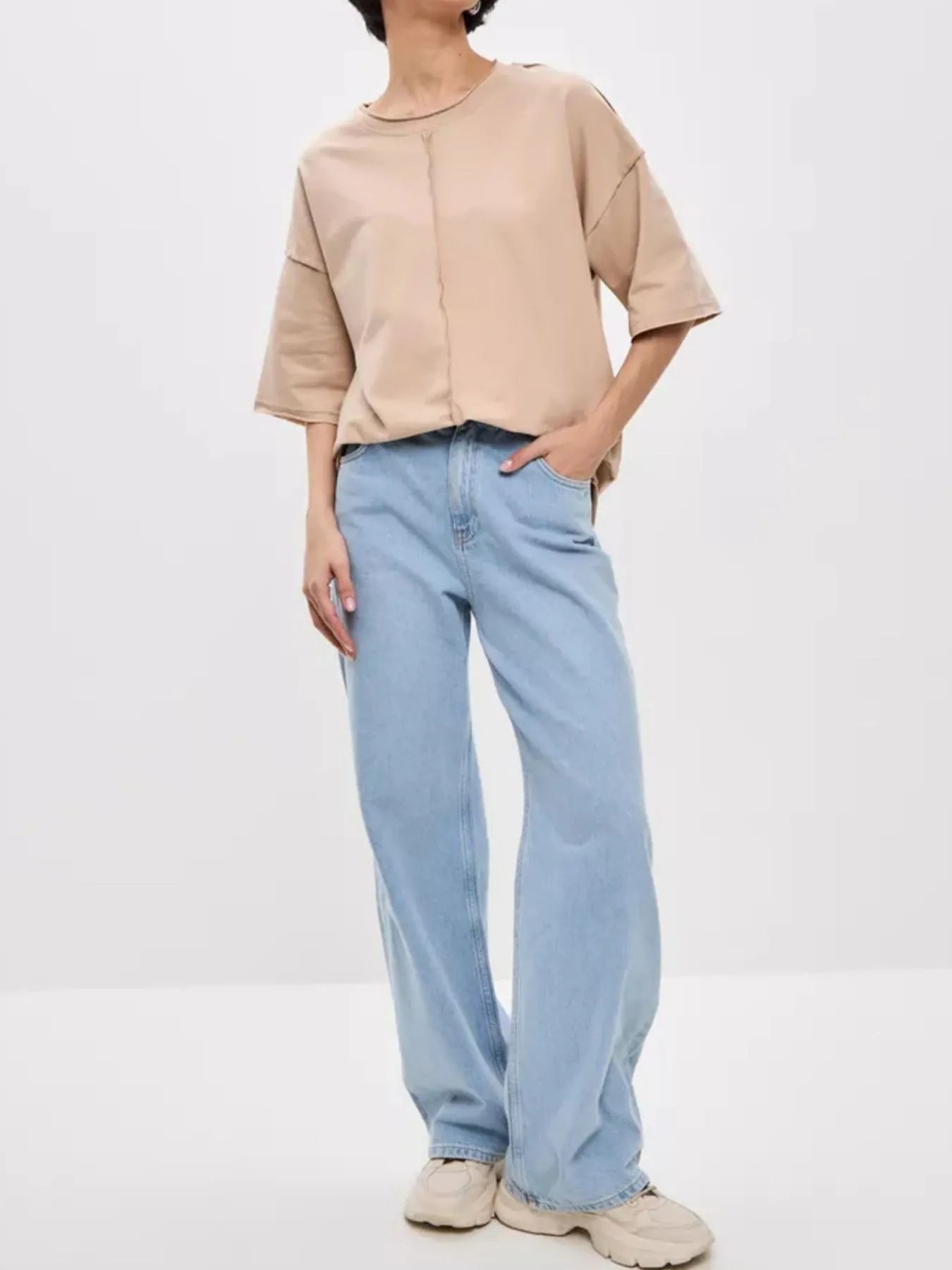 Round Neck Half Sleeve T-Shirt