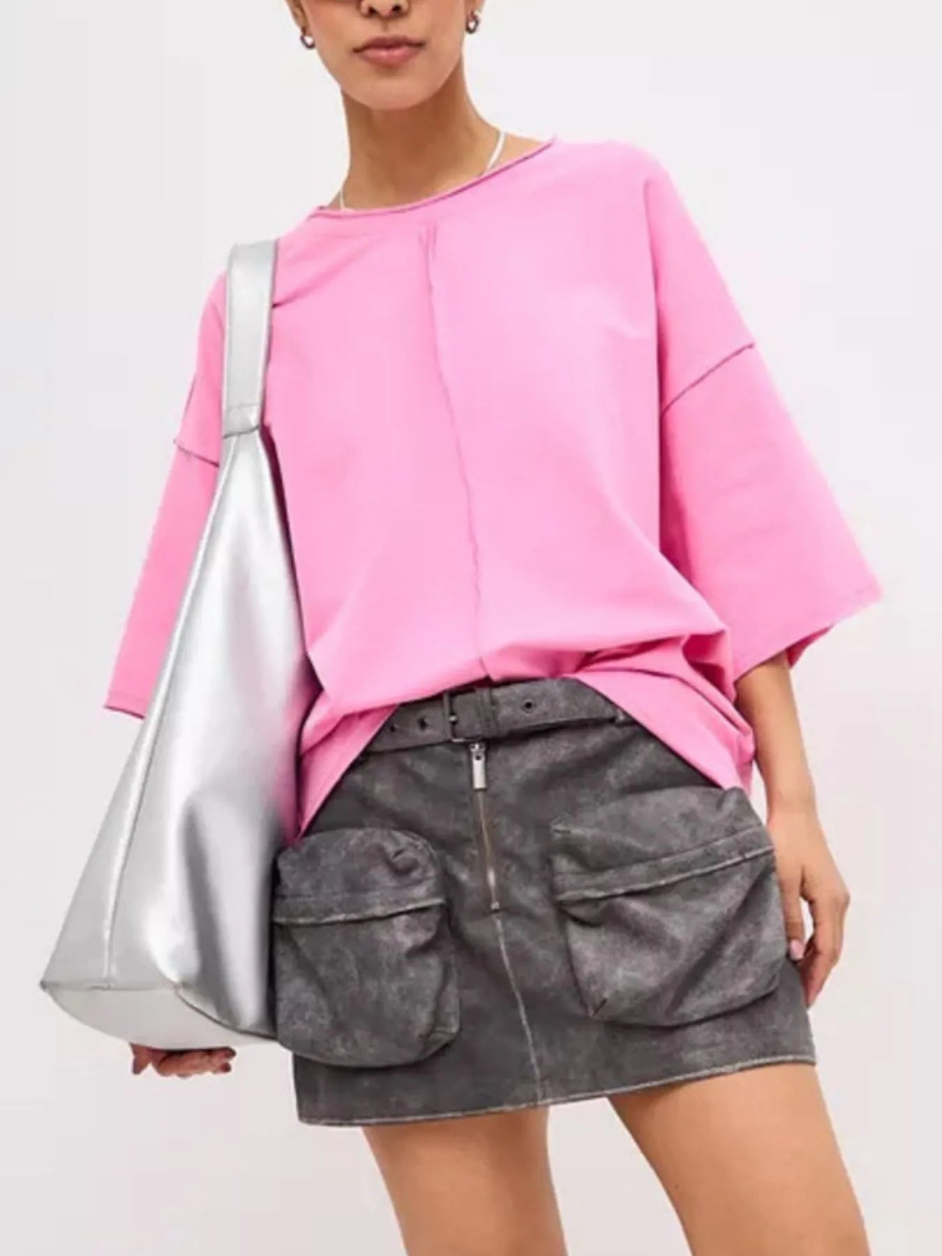 Round Neck Half Sleeve T-Shirt