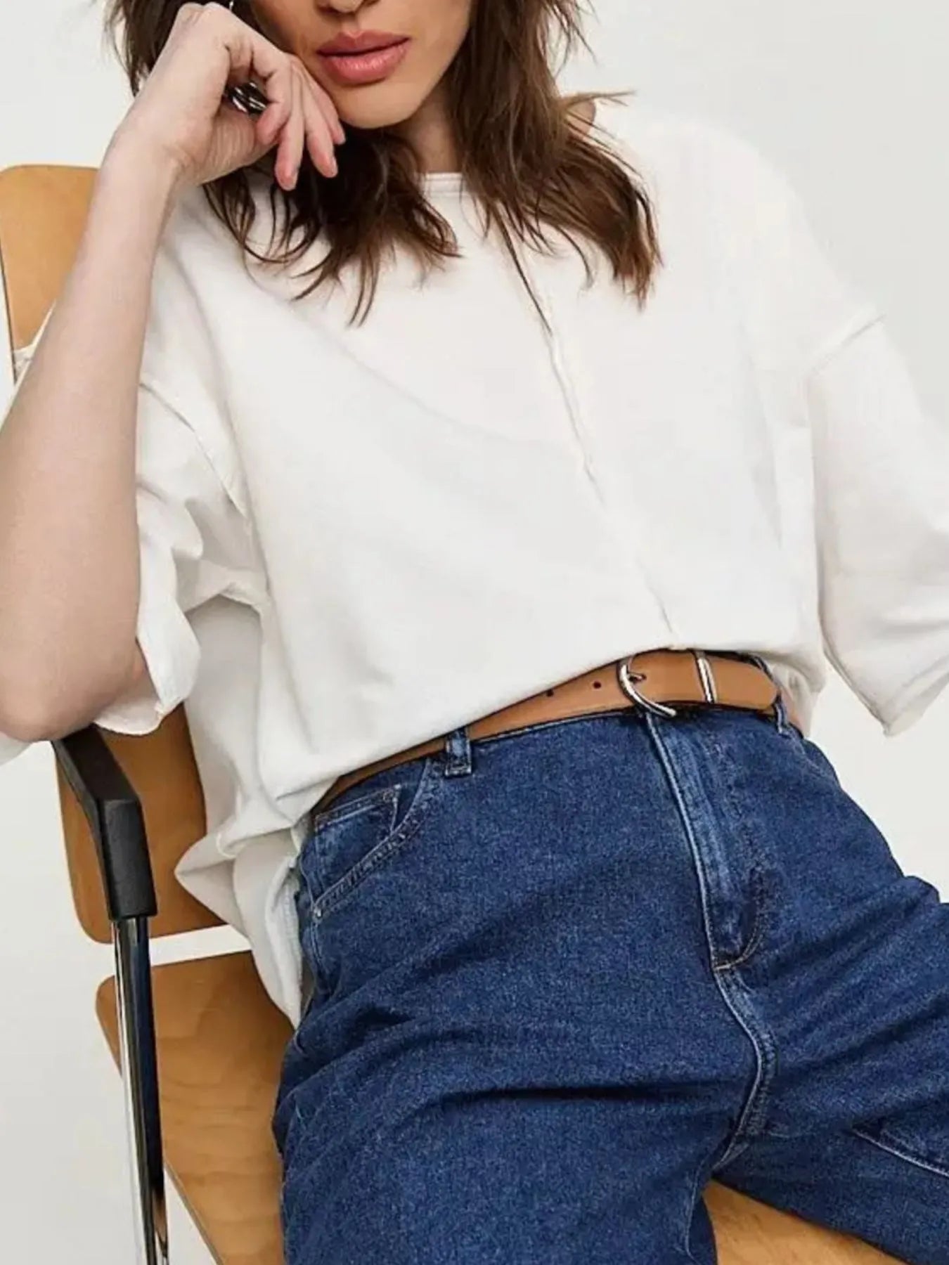 Round Neck Half Sleeve T-Shirt