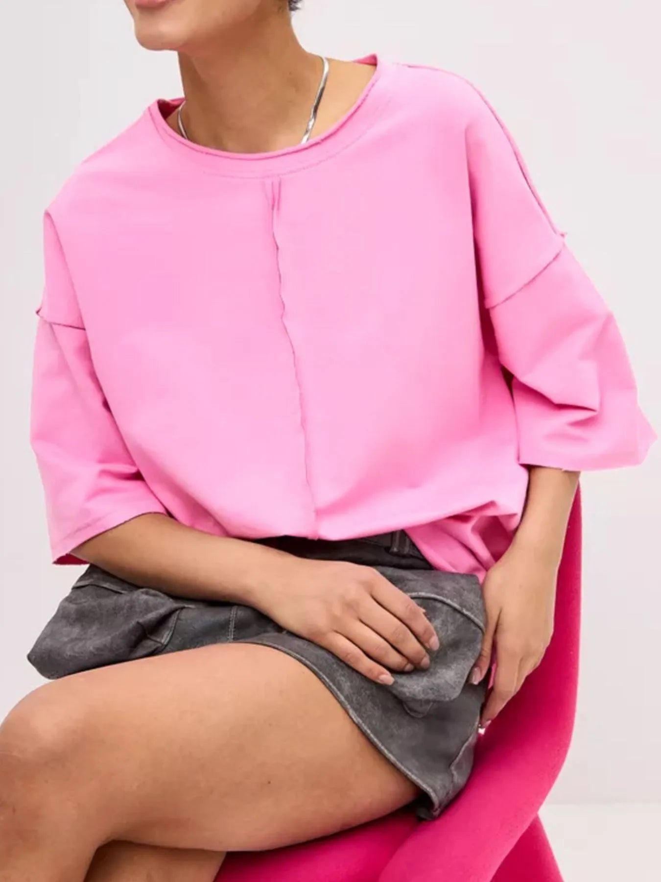 Round Neck Half Sleeve T-Shirt