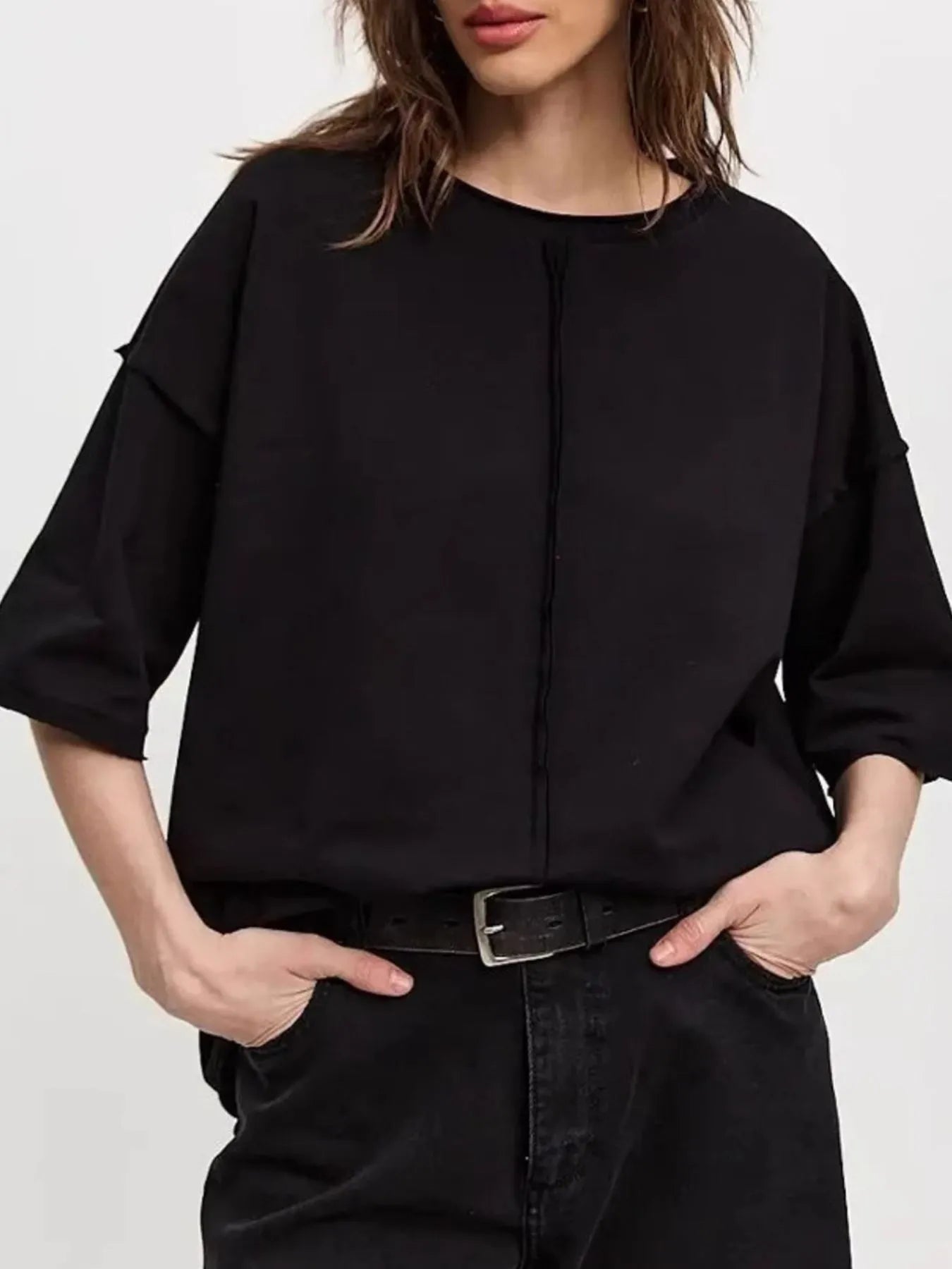 Round Neck Half Sleeve T-Shirt