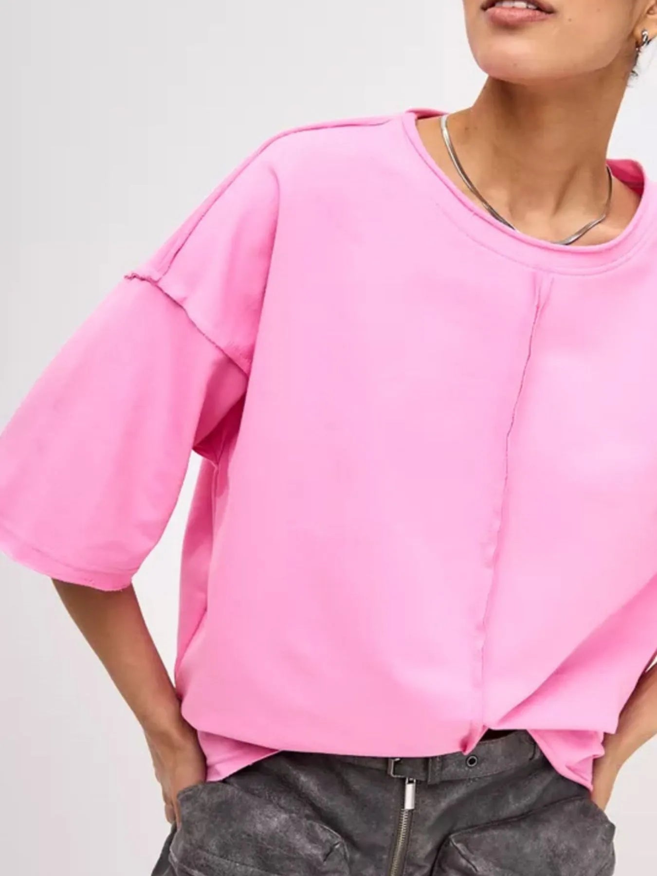 Round Neck Half Sleeve T-Shirt